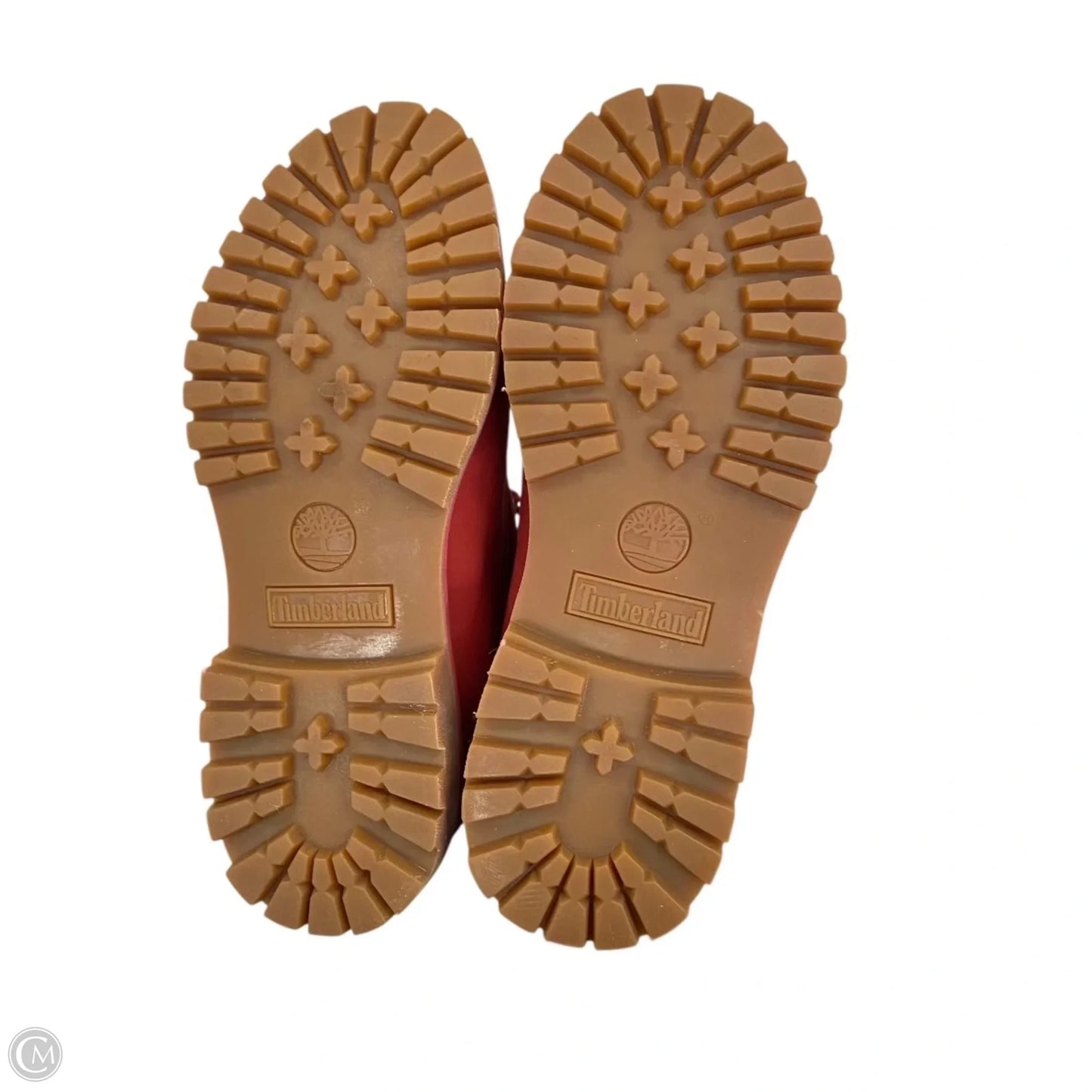 Boots Combat By Timberland In Red, Size: 6.5