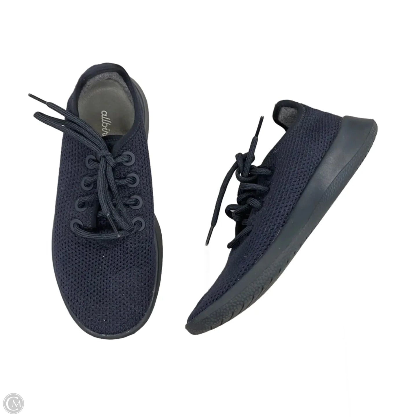 Shoes Athletic By Allbirds In Black, Size: 6