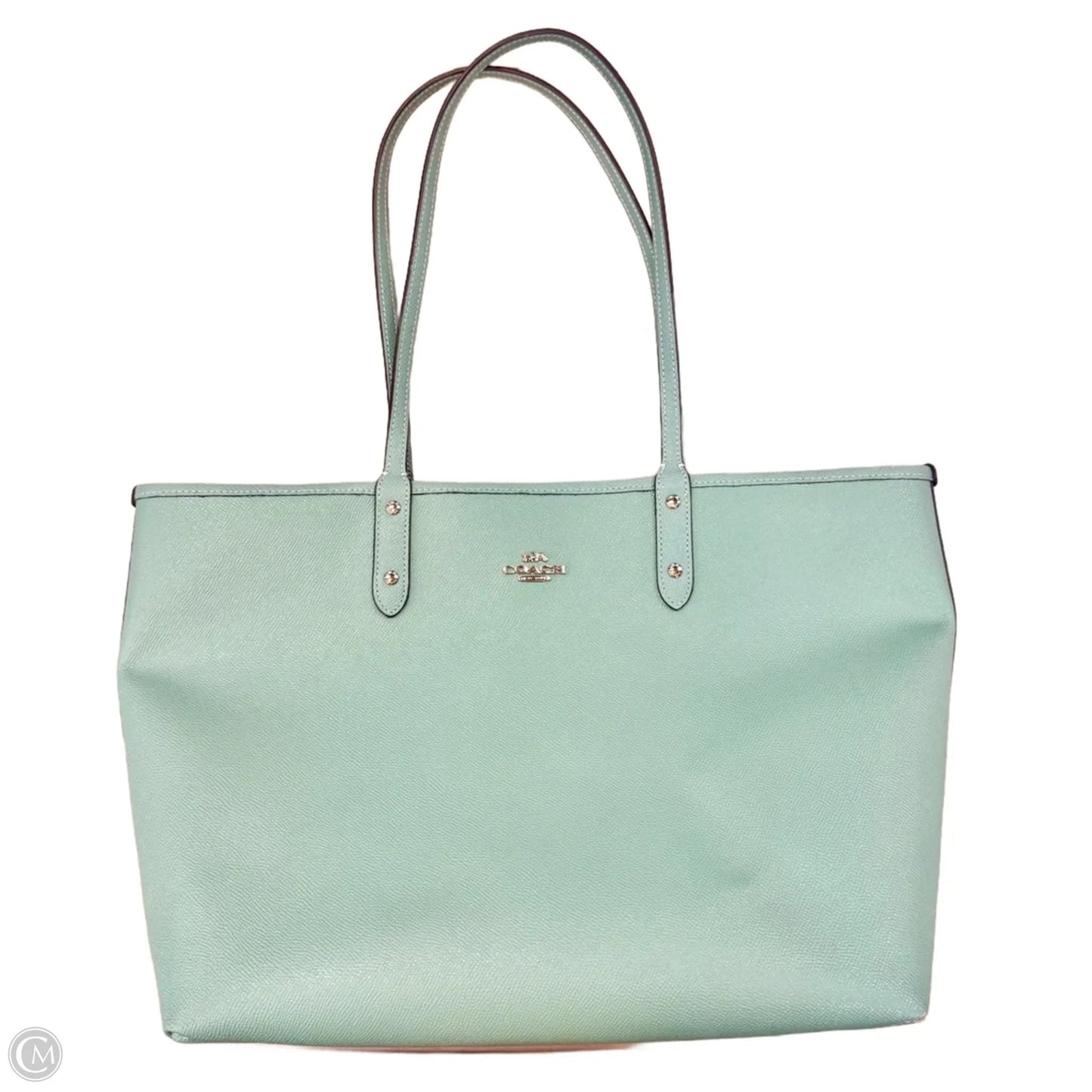 Tote Designer By Coach, Size: Large