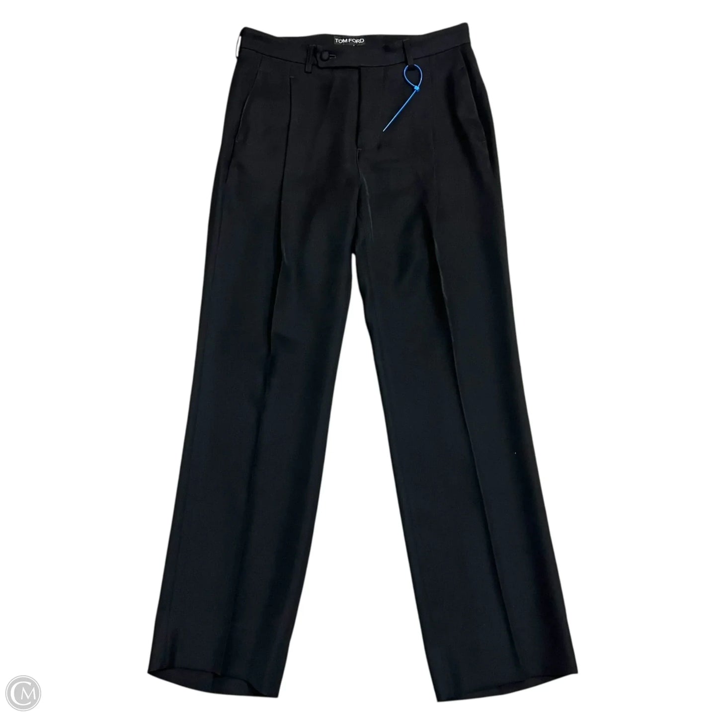 Pants Luxury Designer By Tom Ford In Black, Size: 6