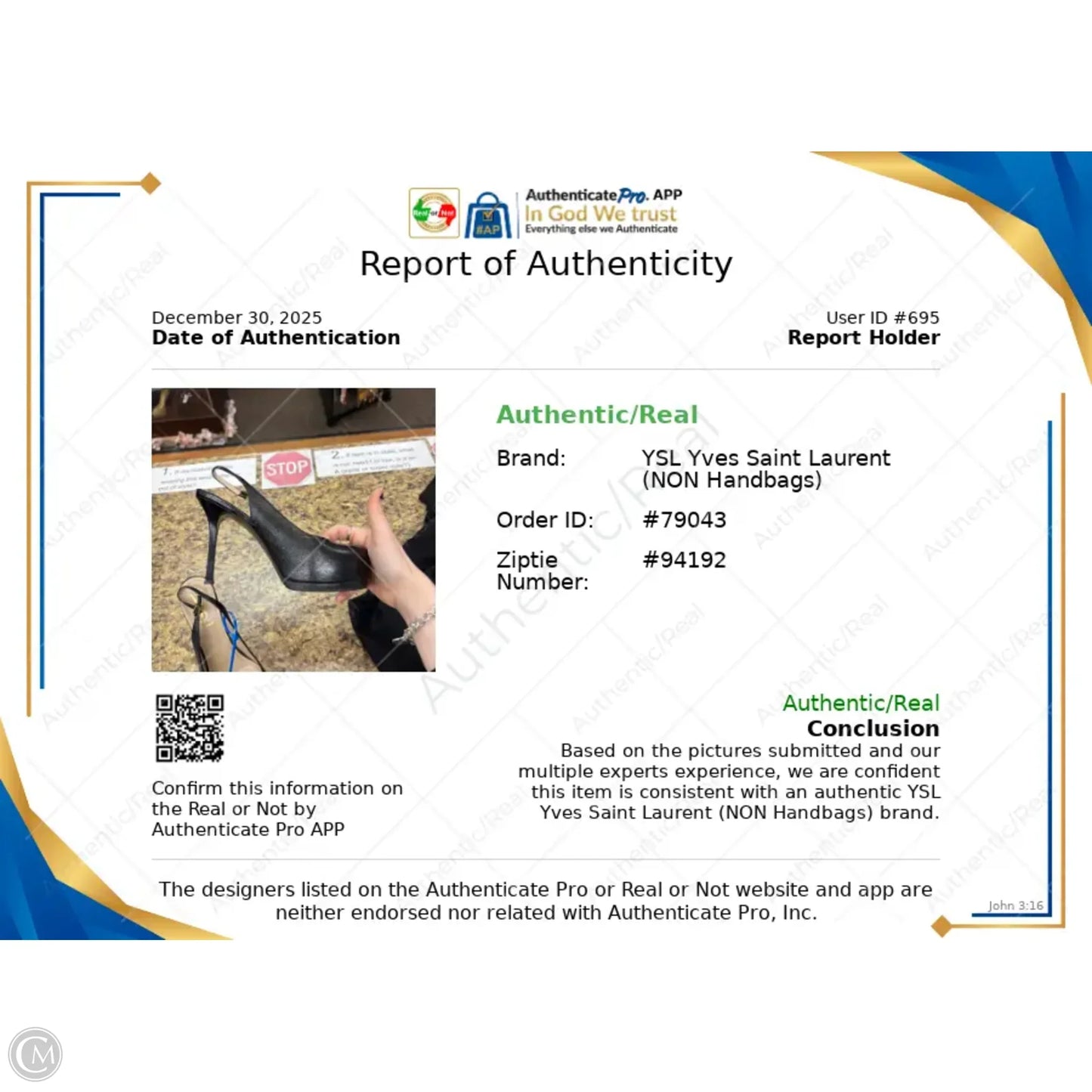 Shoes Luxury Designer By Yves Saint Laurent In Black, Size: 7.5