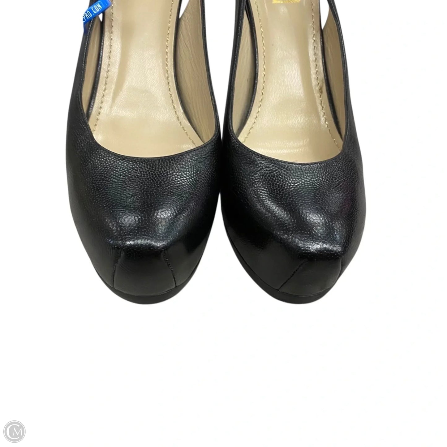 Shoes Luxury Designer By Yves Saint Laurent In Black, Size: 7.5