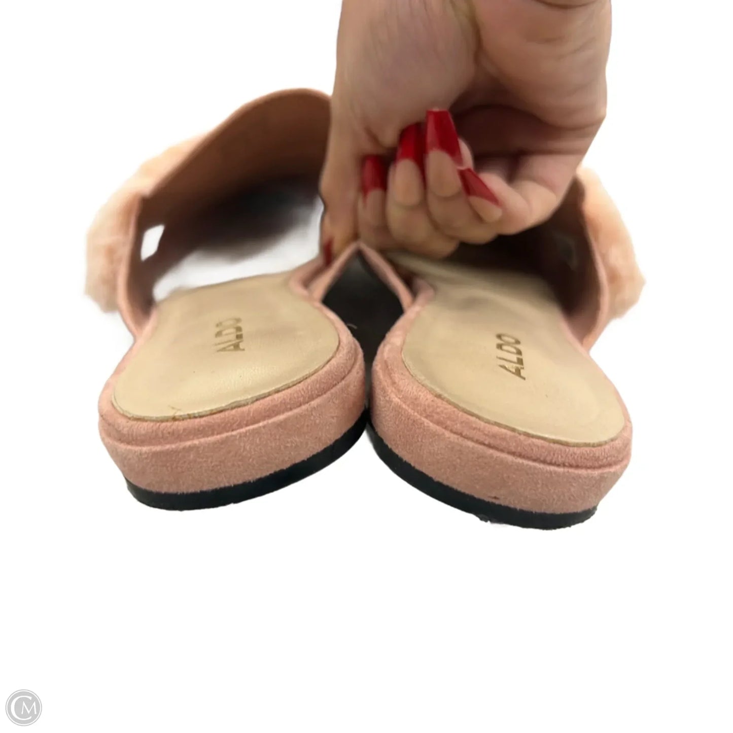 Shoes Flats By Aldo In Pink, Size: 8.5