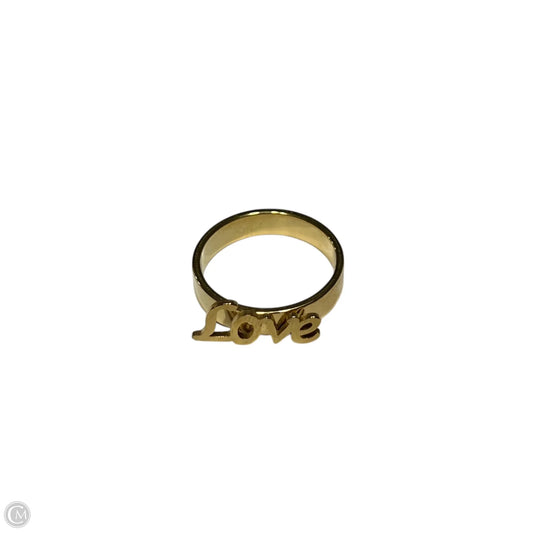 Ring Stackable, Size 5
