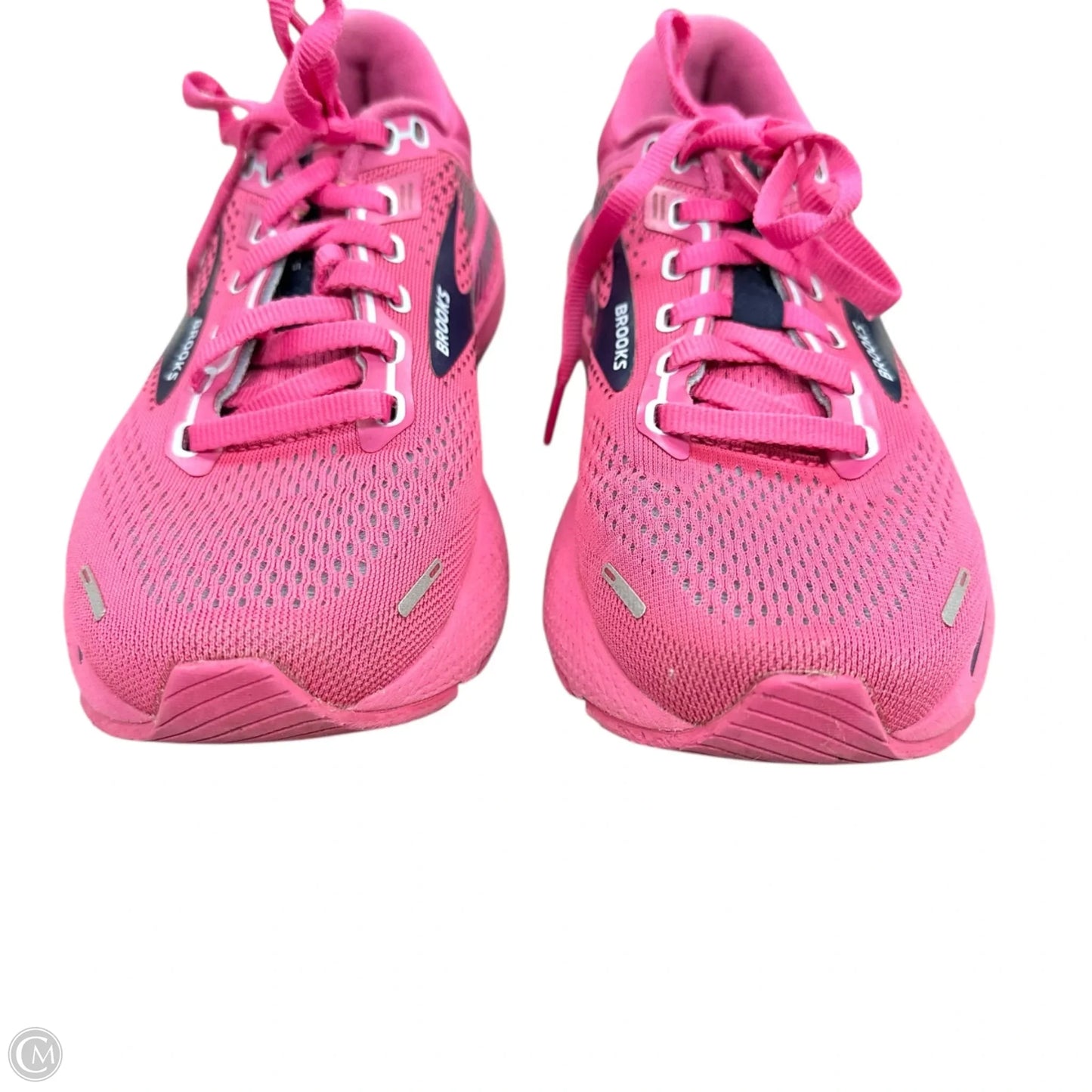 Shoes Athletic By Brooks In Pink, Size: 6