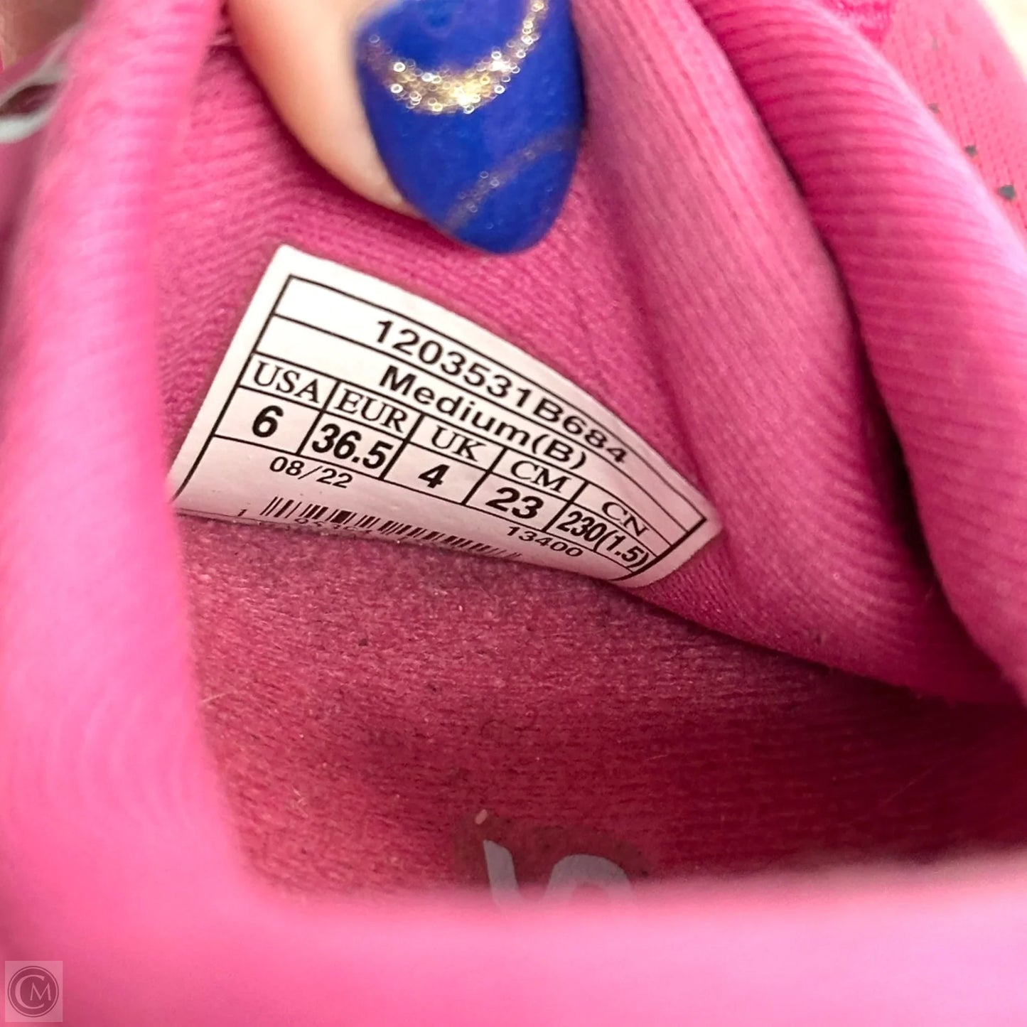 Shoes Athletic By Brooks In Pink, Size: 6