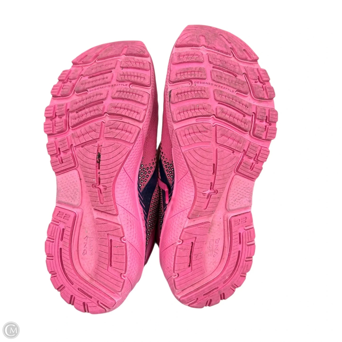 Shoes Athletic By Brooks In Pink, Size: 6