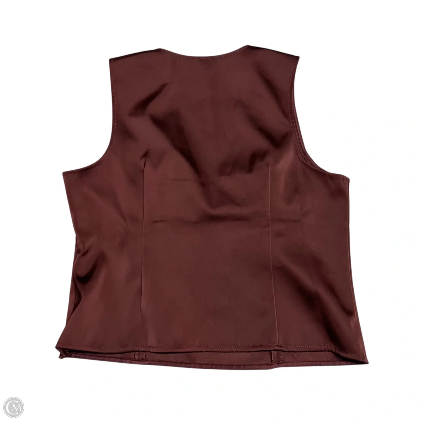 Top Sleeveless By Anthropologie In Brown, Size: Lp