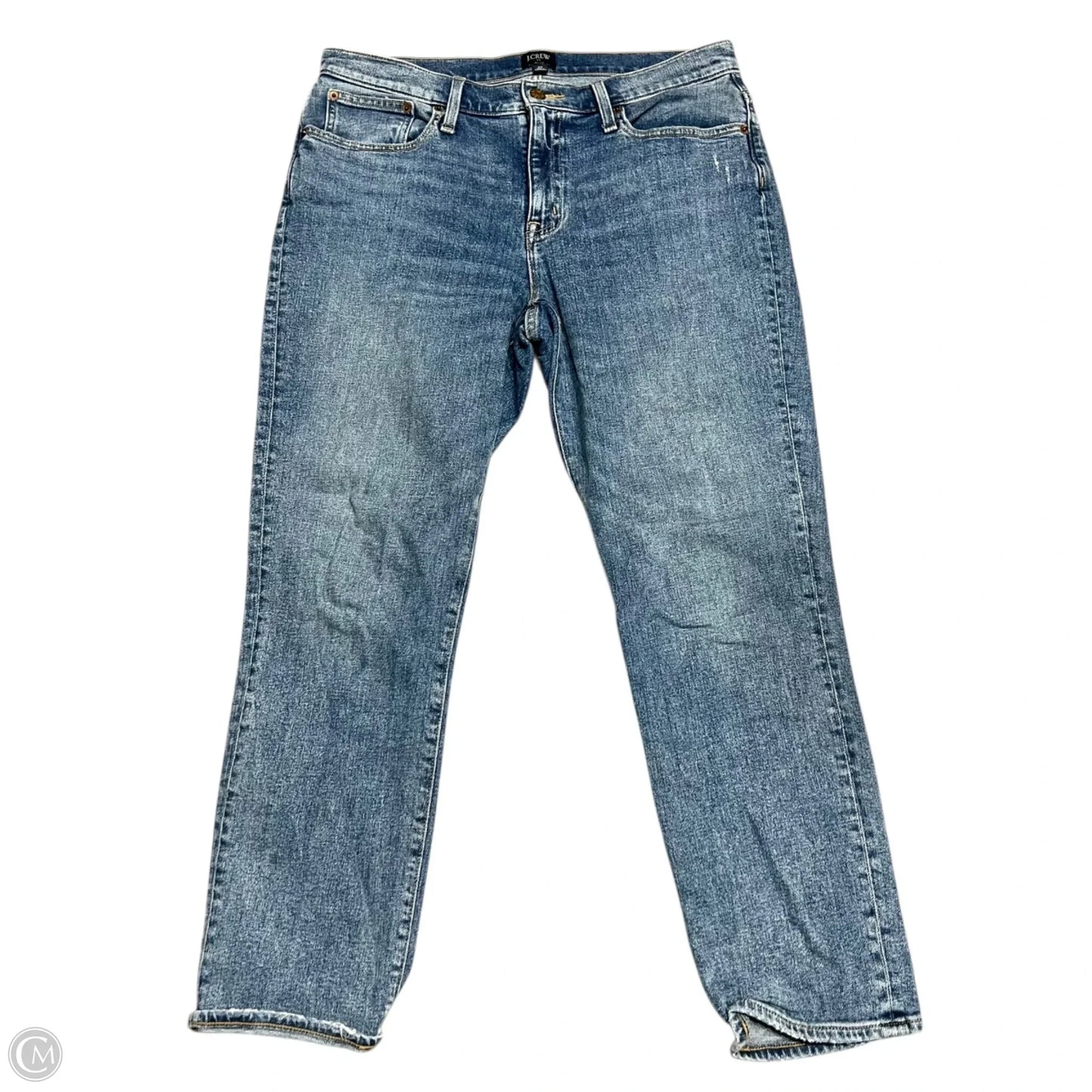 Jeans Boyfriend By J. Crew In Blue Denim, Size: 8