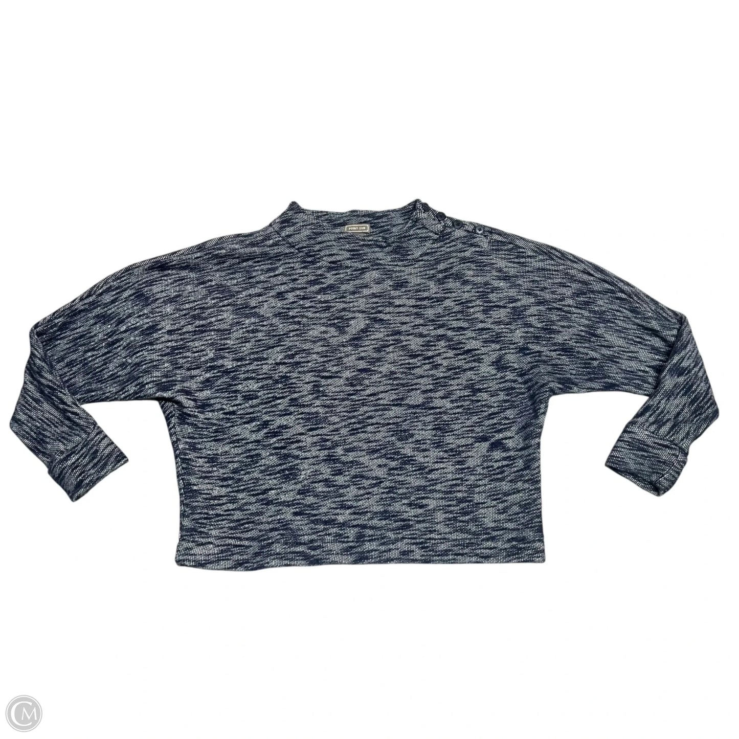 Sweatshirt Crewneck By Point Sur In Blue, Size: M