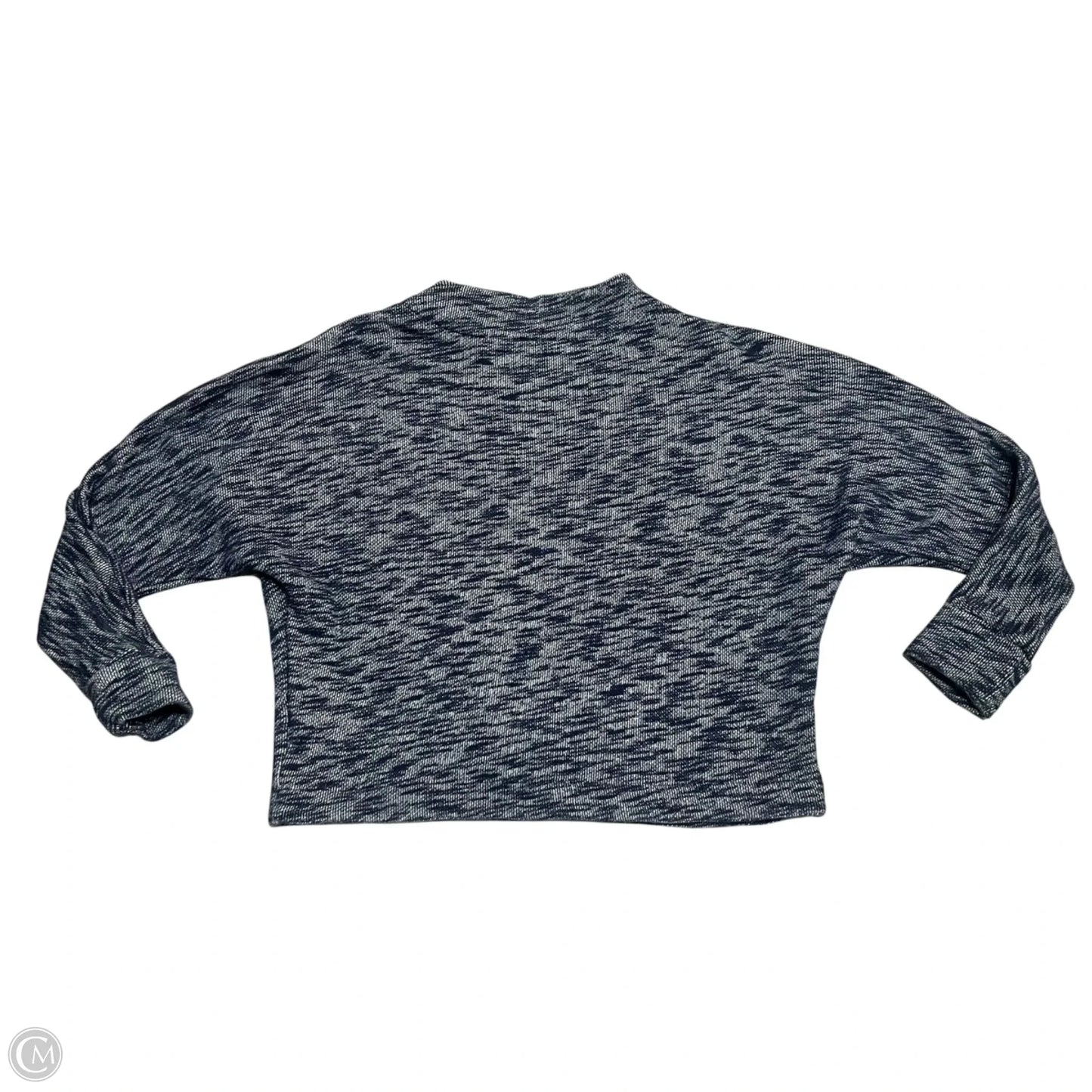 Sweatshirt Crewneck By Point Sur In Blue, Size: M