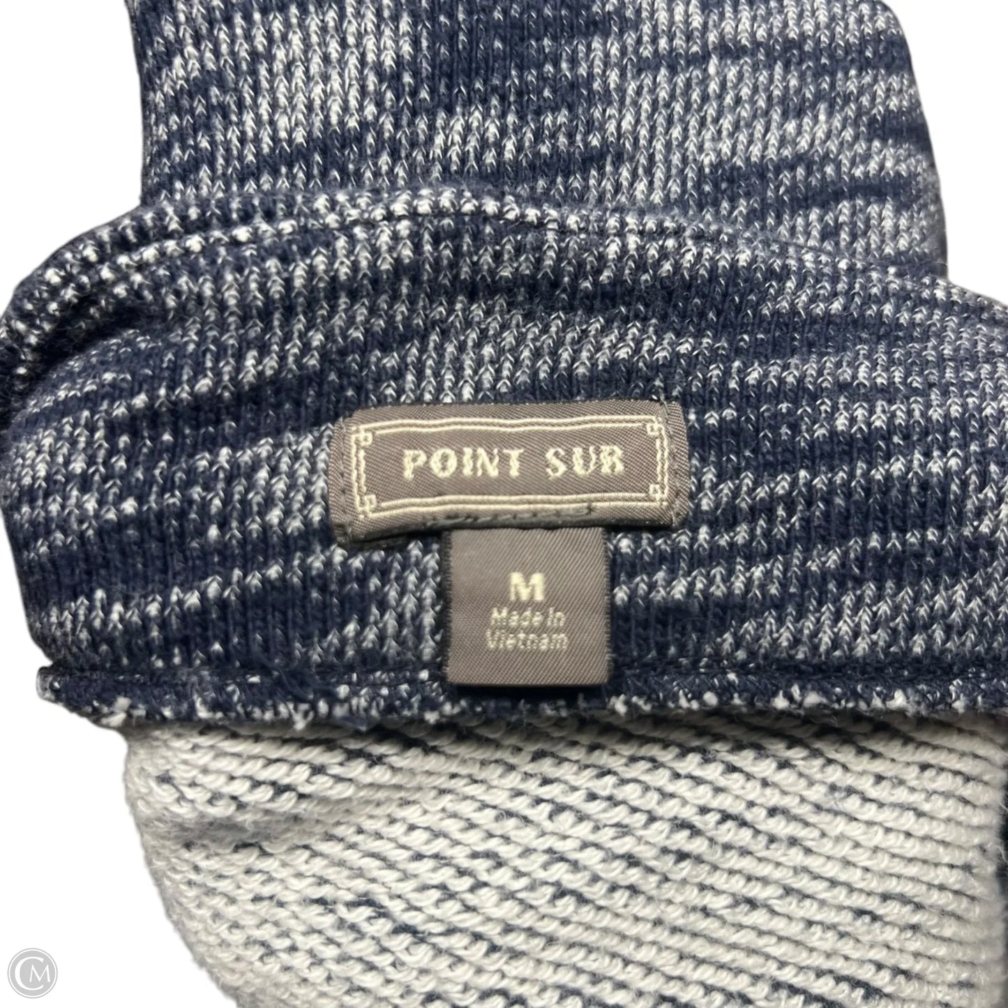 Sweatshirt Crewneck By Point Sur In Blue, Size: M