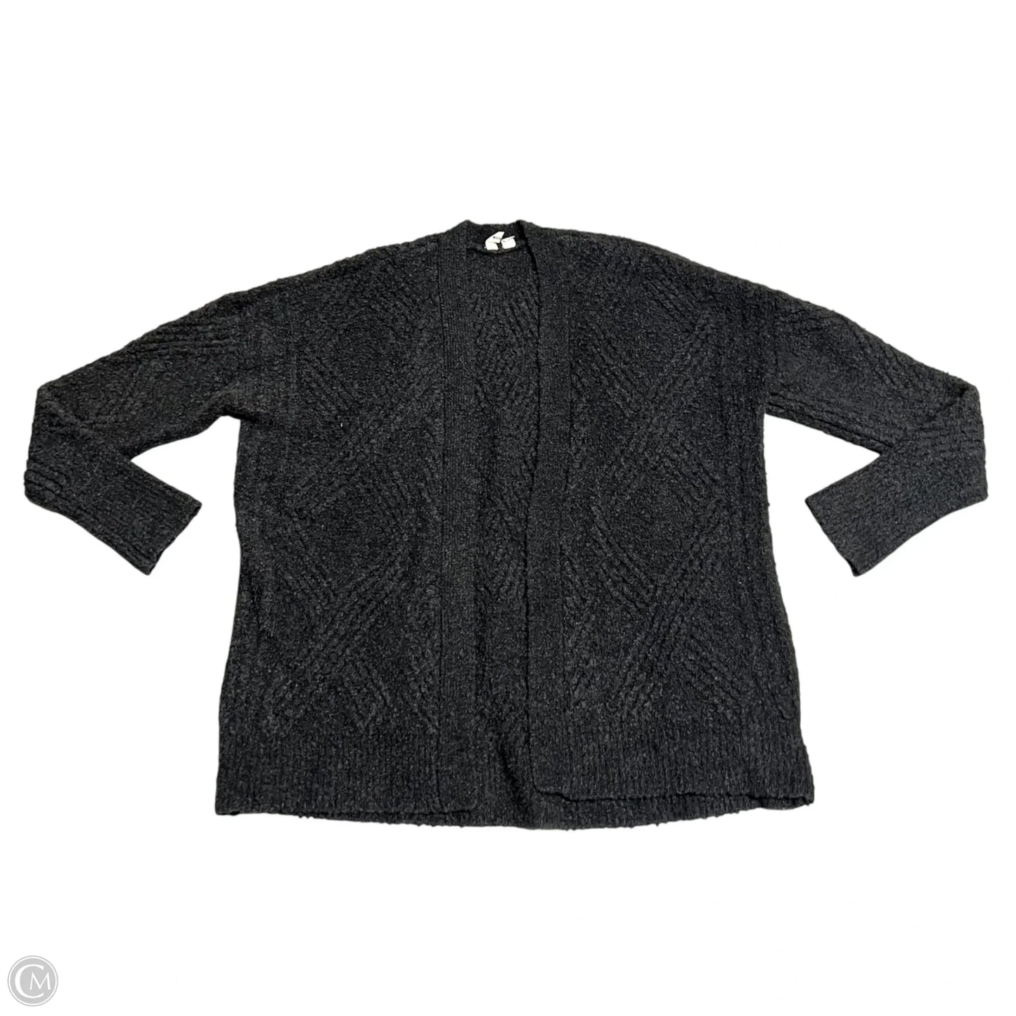 Sweater Cardigan By Moth In Grey, Size: M