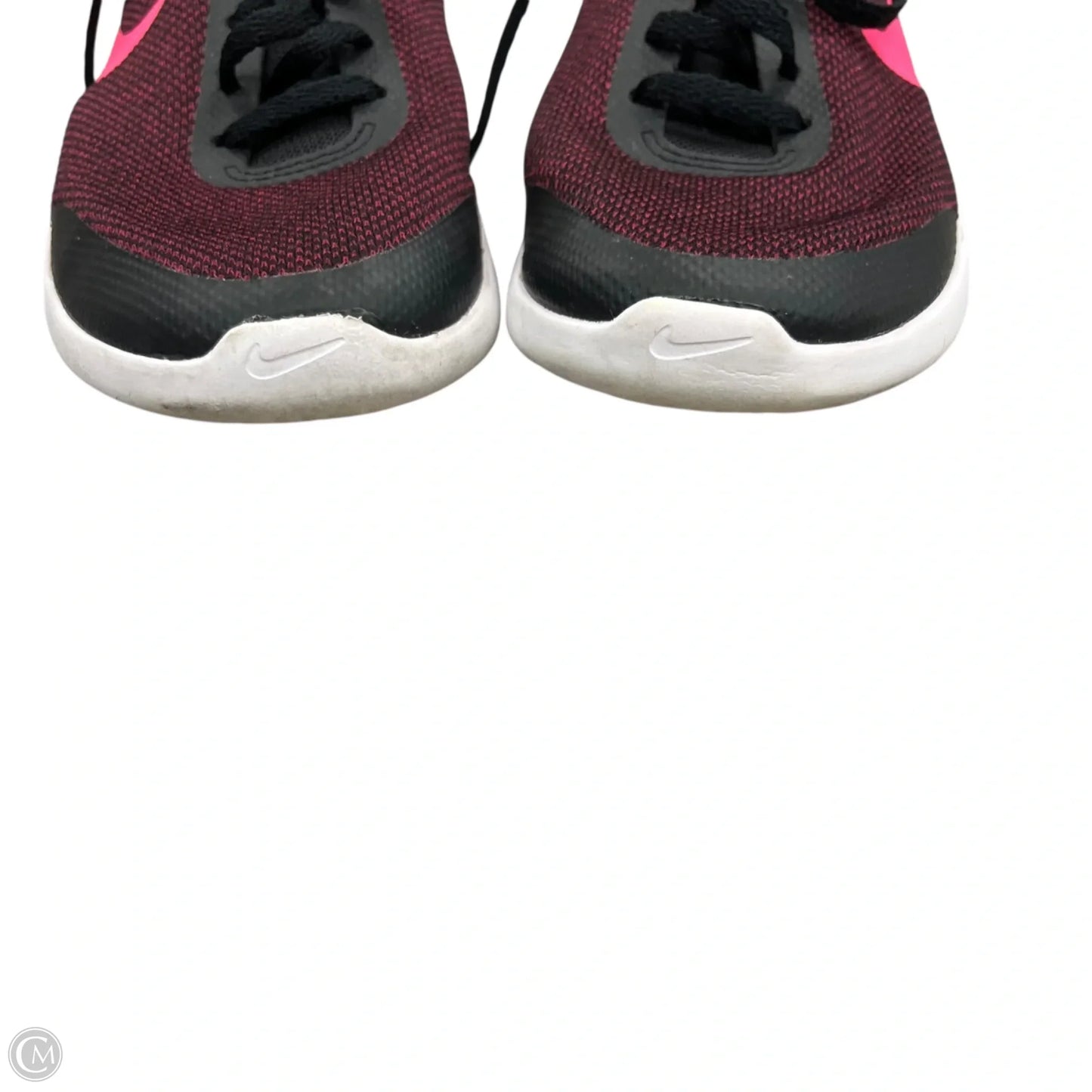 Shoes Athletic By Nike In Black & Pink, Size: 7