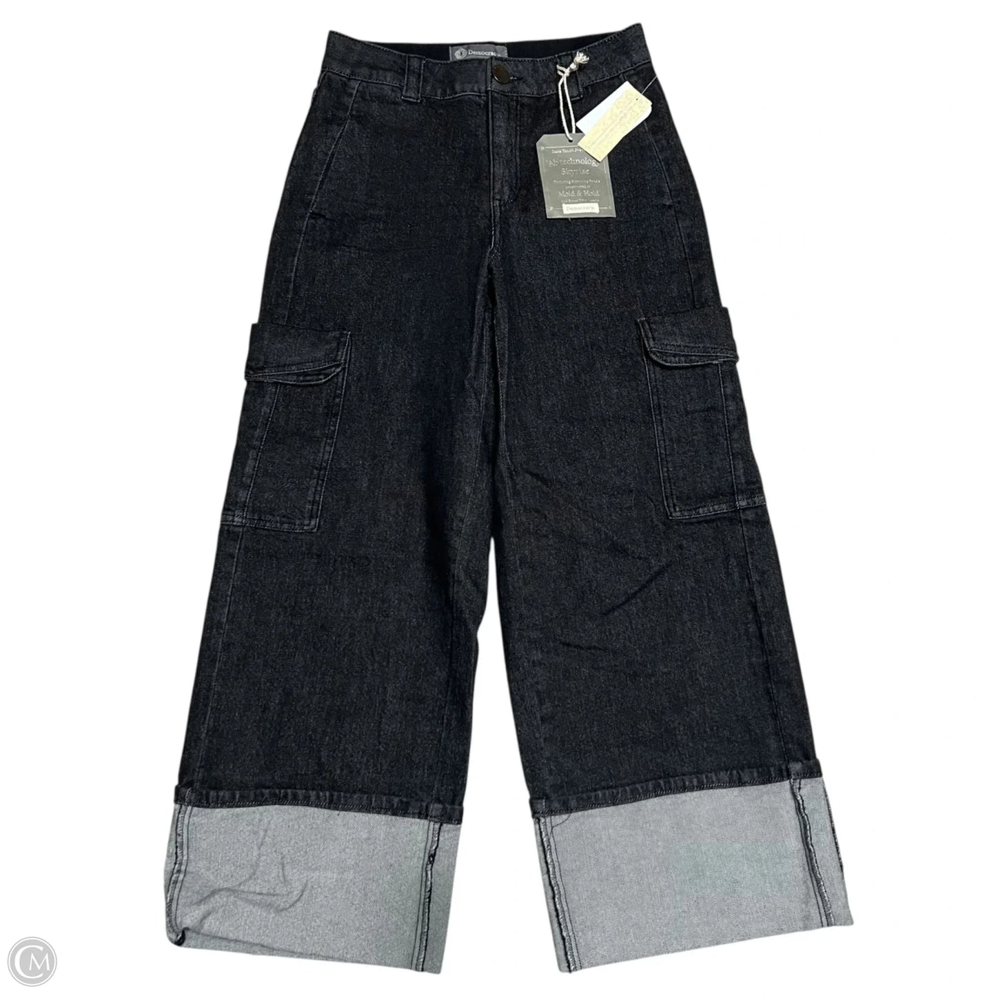 Pants Cargo & Utility By Democracy In Black Denim, Size: 2