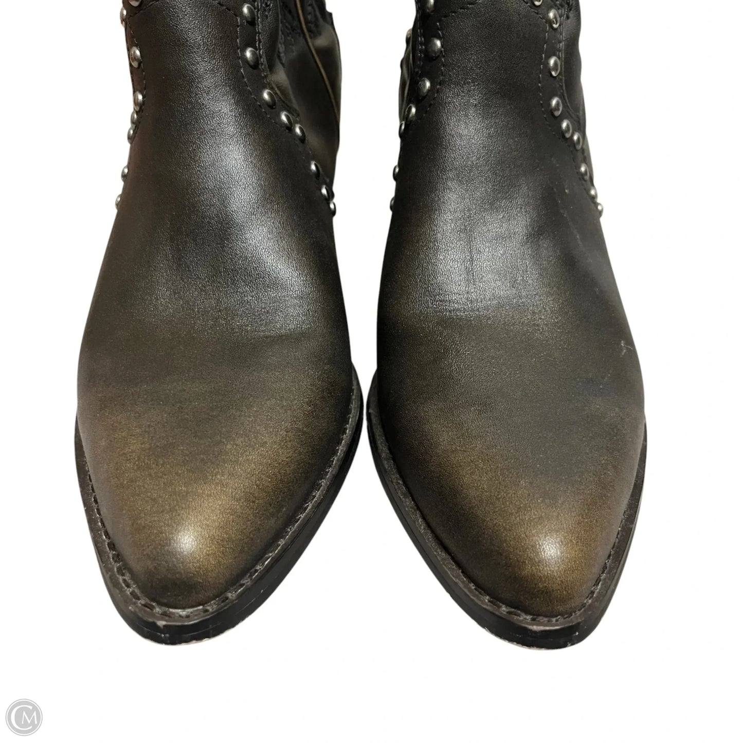 Boots Ankle Heels By b-52 by bullboxer In Black & Silver, Size: 9