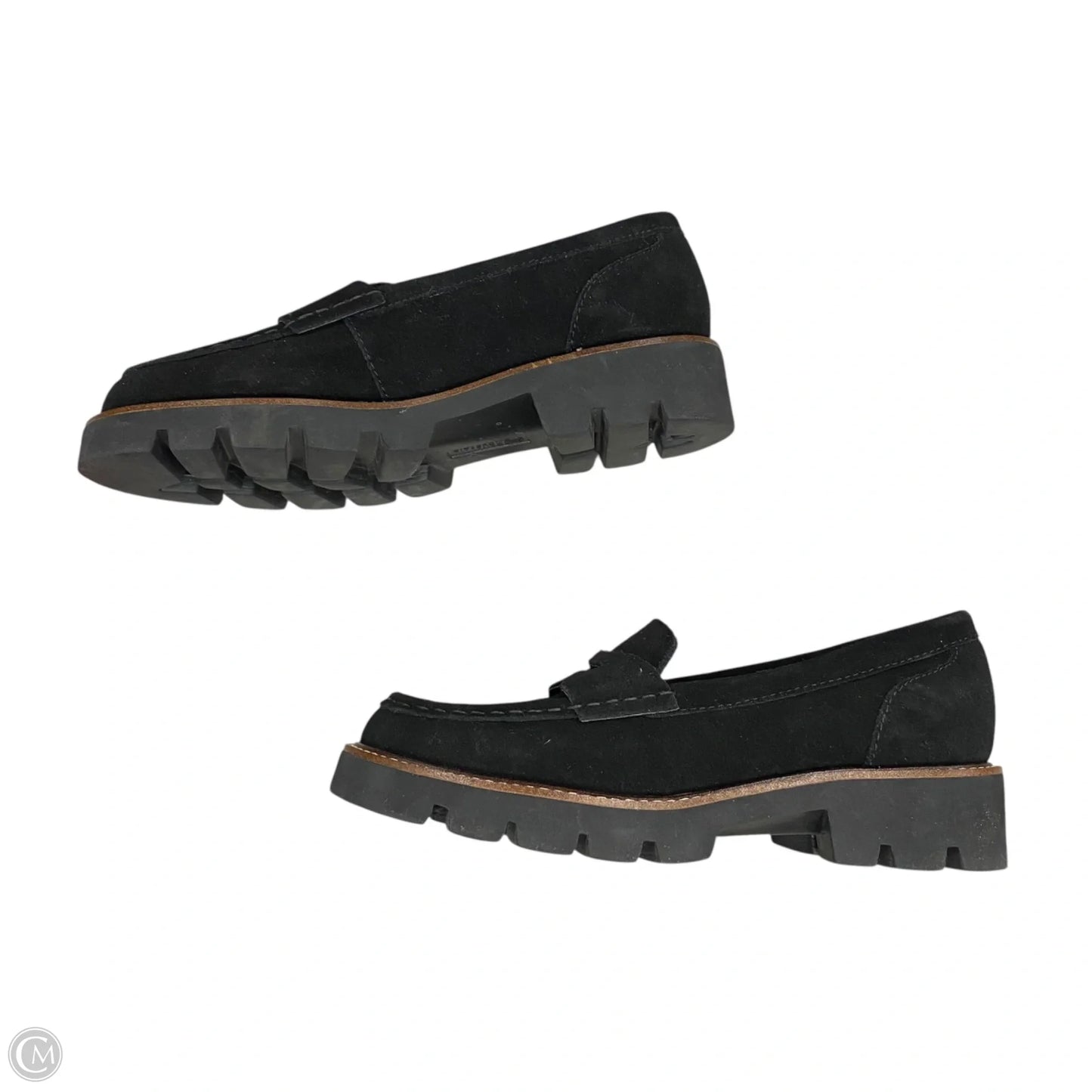 Shoes Heels Platform By White Mountain In Black, Size: 7.5