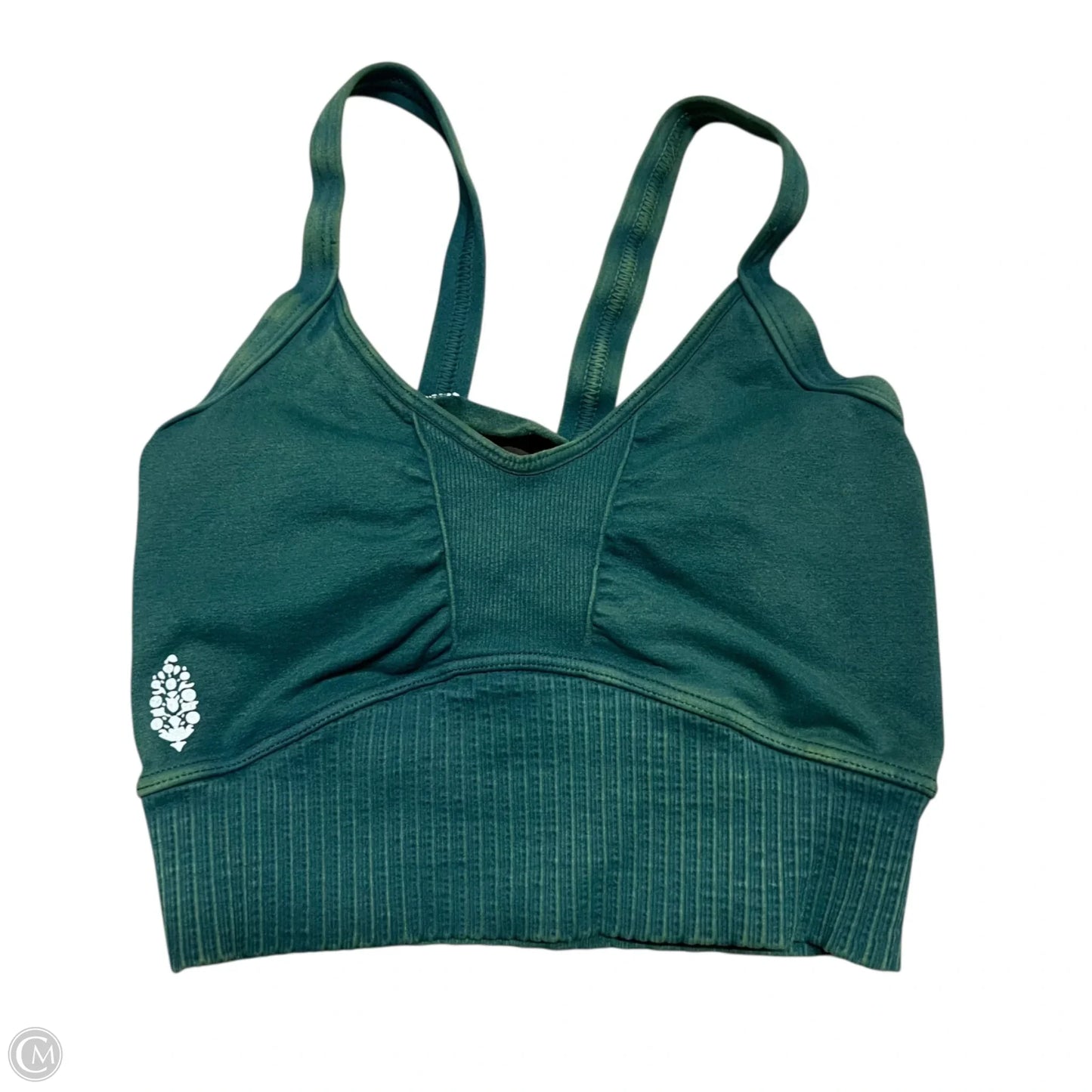Athletic Bra By Free People In Green, Size: S