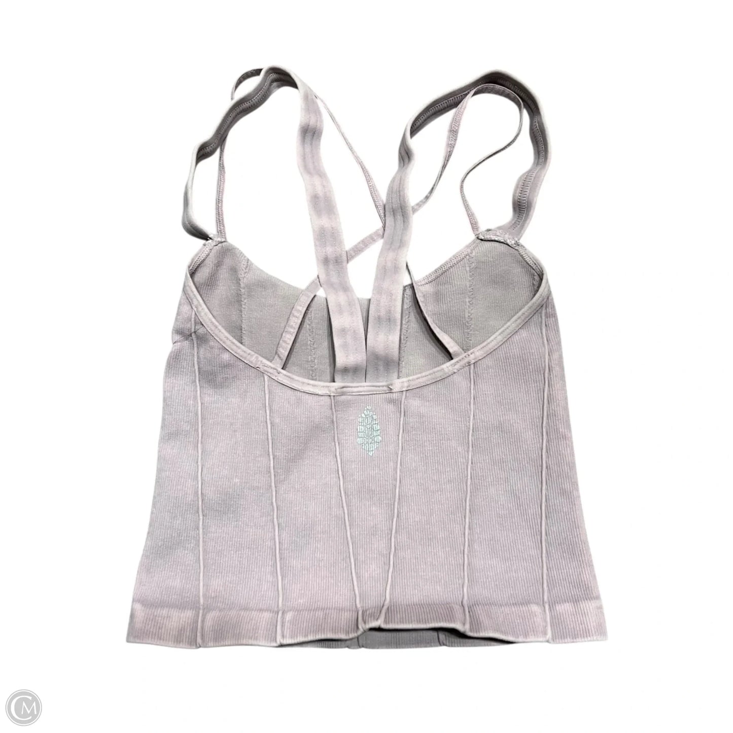 Athletic Bra By Free People In Mauve, Size: Xs