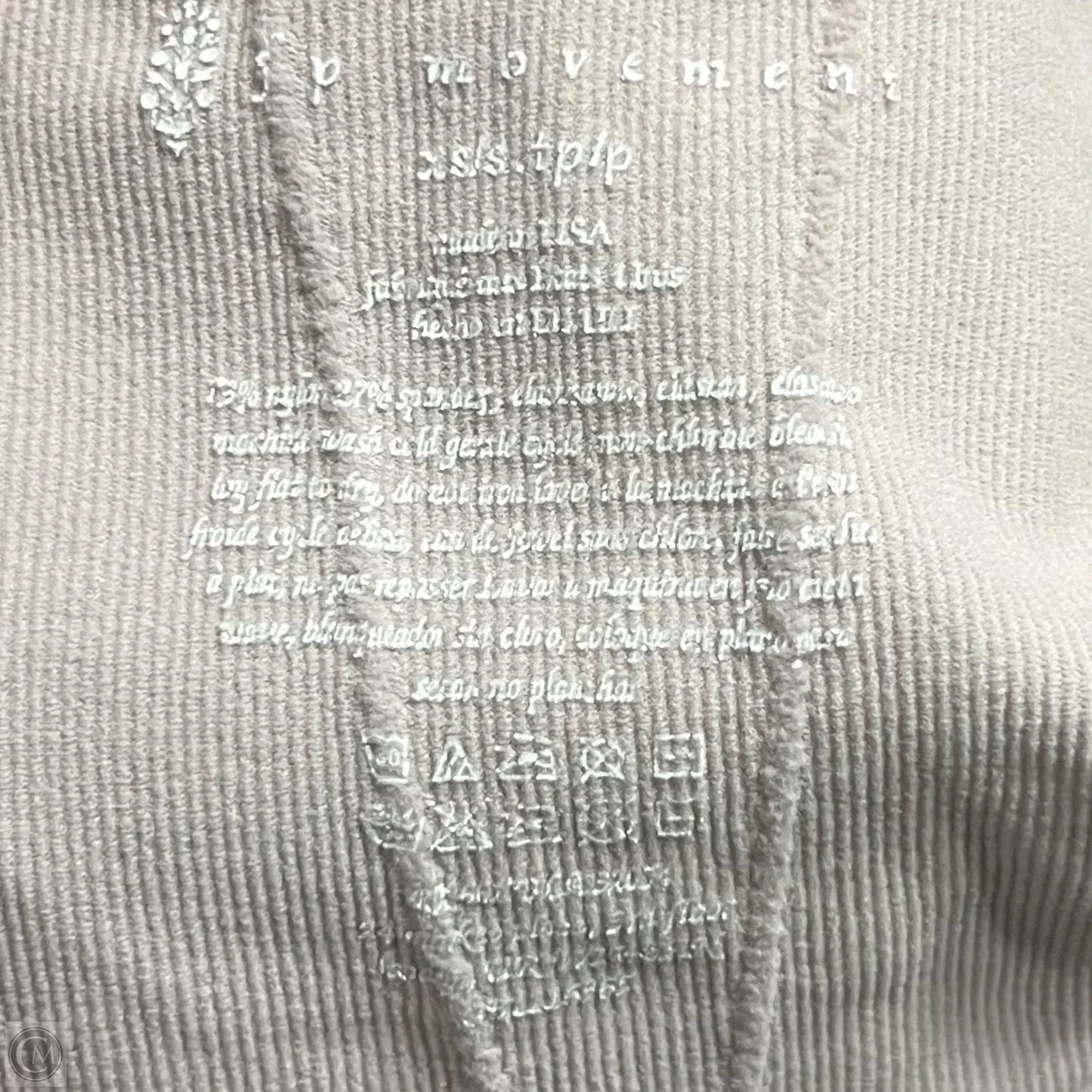 Athletic Bra By Free People In Mauve, Size: Xs