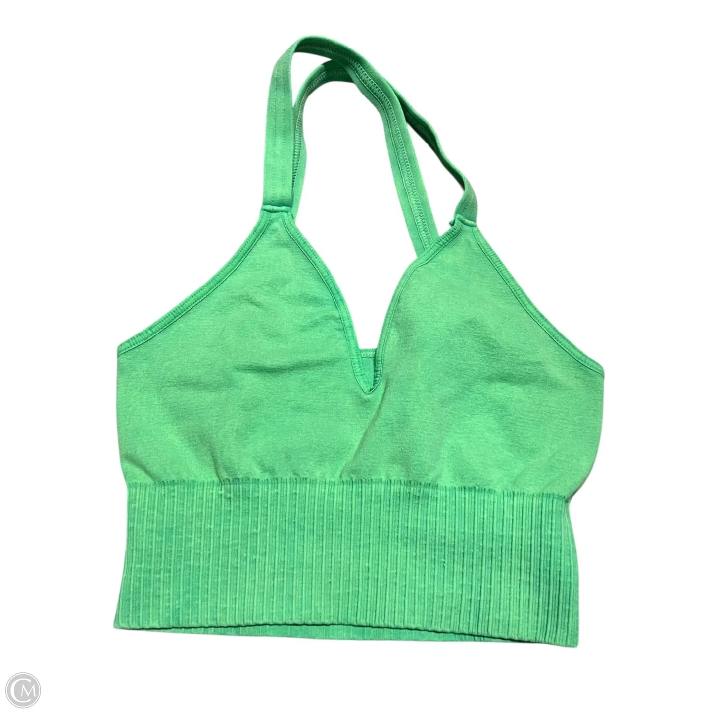 Athletic Bra By Free People In Green, Size: Xs