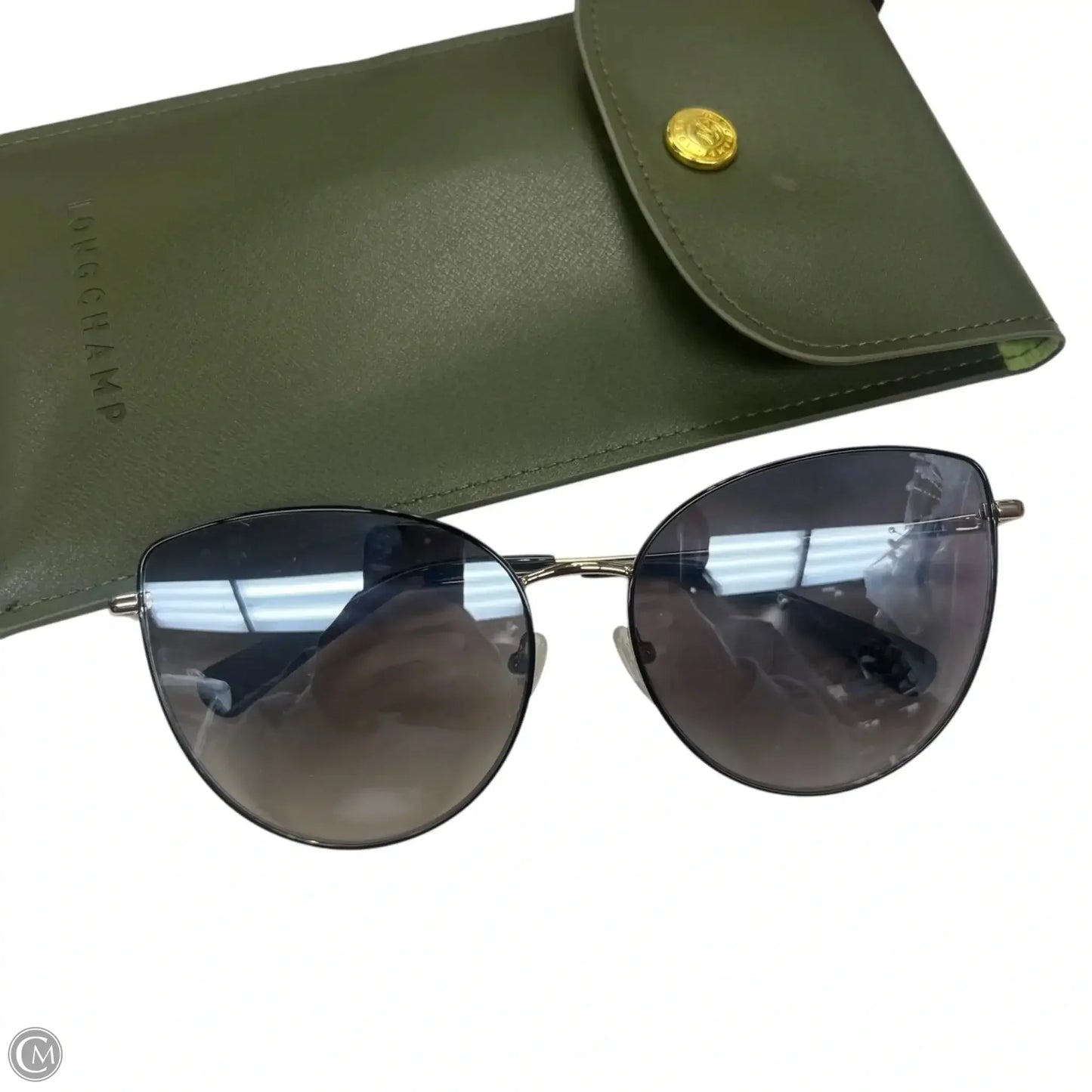 Sunglasses Luxury Designer By Longchamp