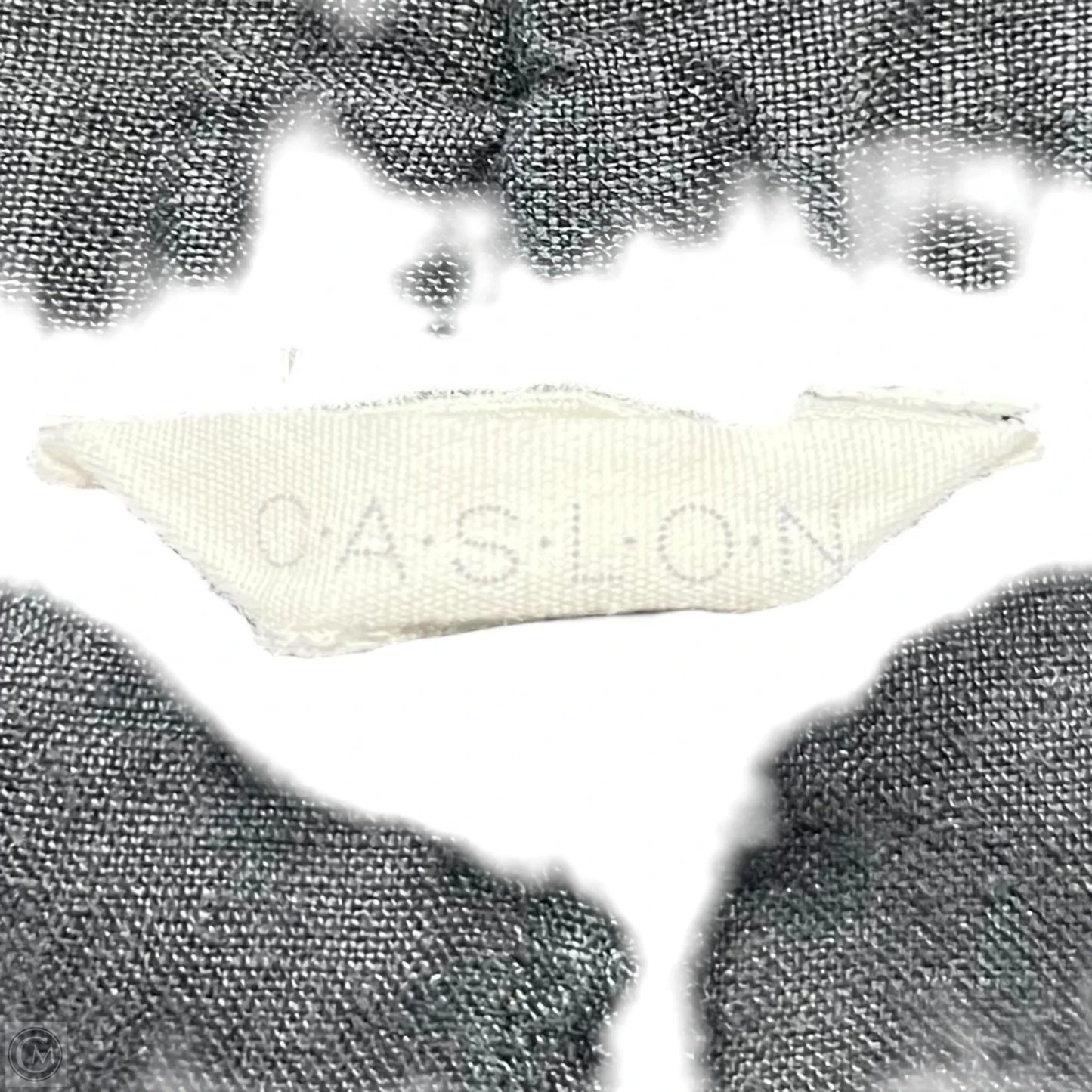 Pants Linen By Caslon In Black, Size: 18