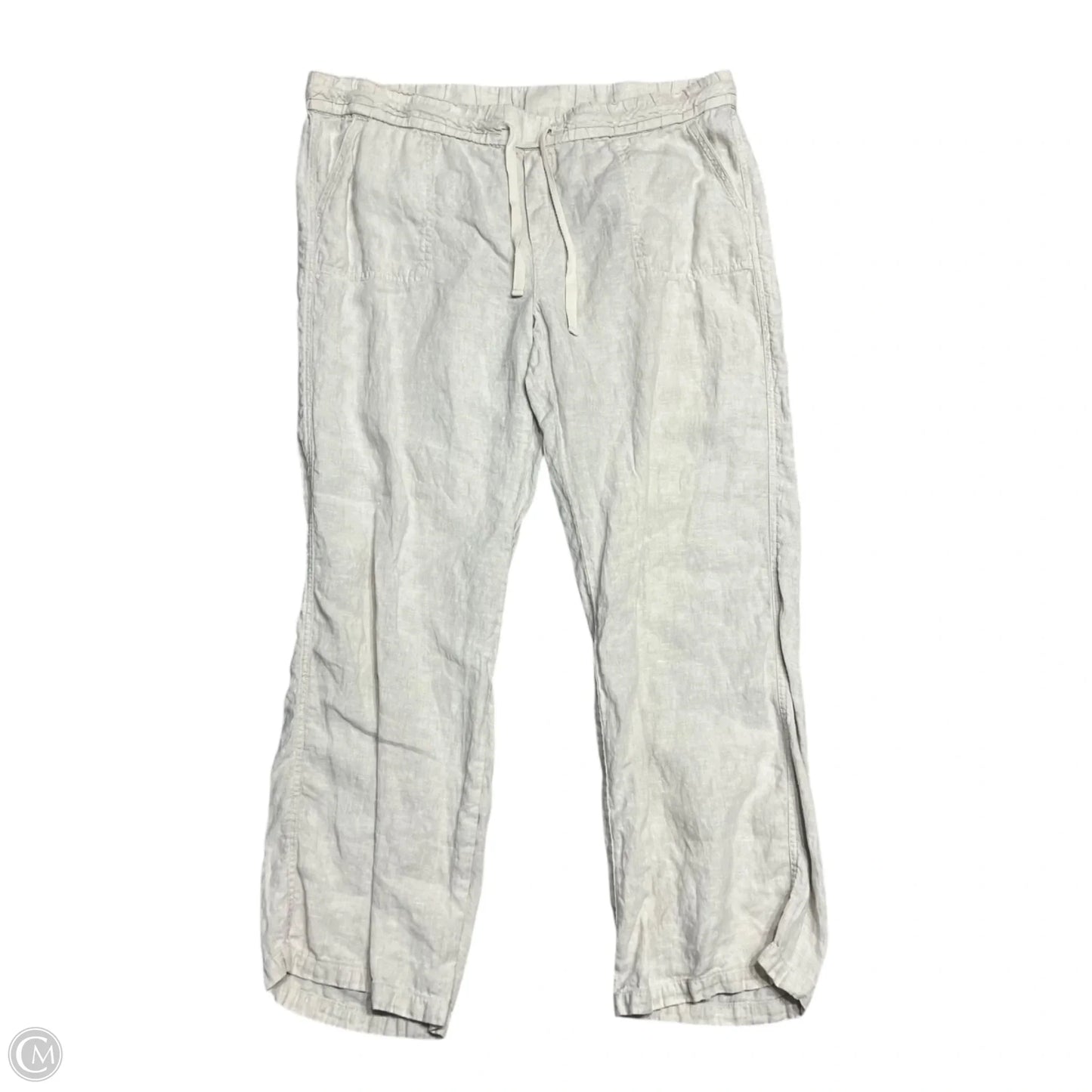 Pants Linen By Caslon In Tan, Size: 18