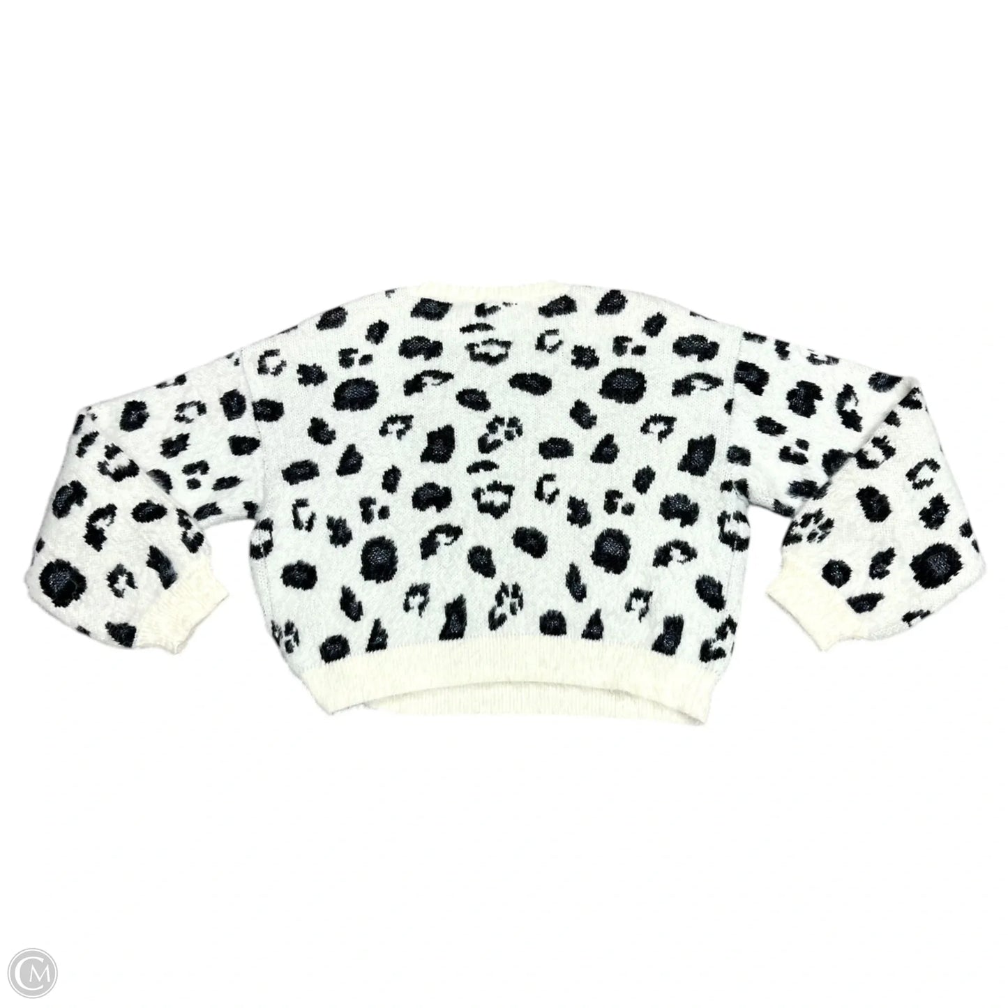 Sweater By Cupcakes And Cashmere In Leopard Print, Size: M