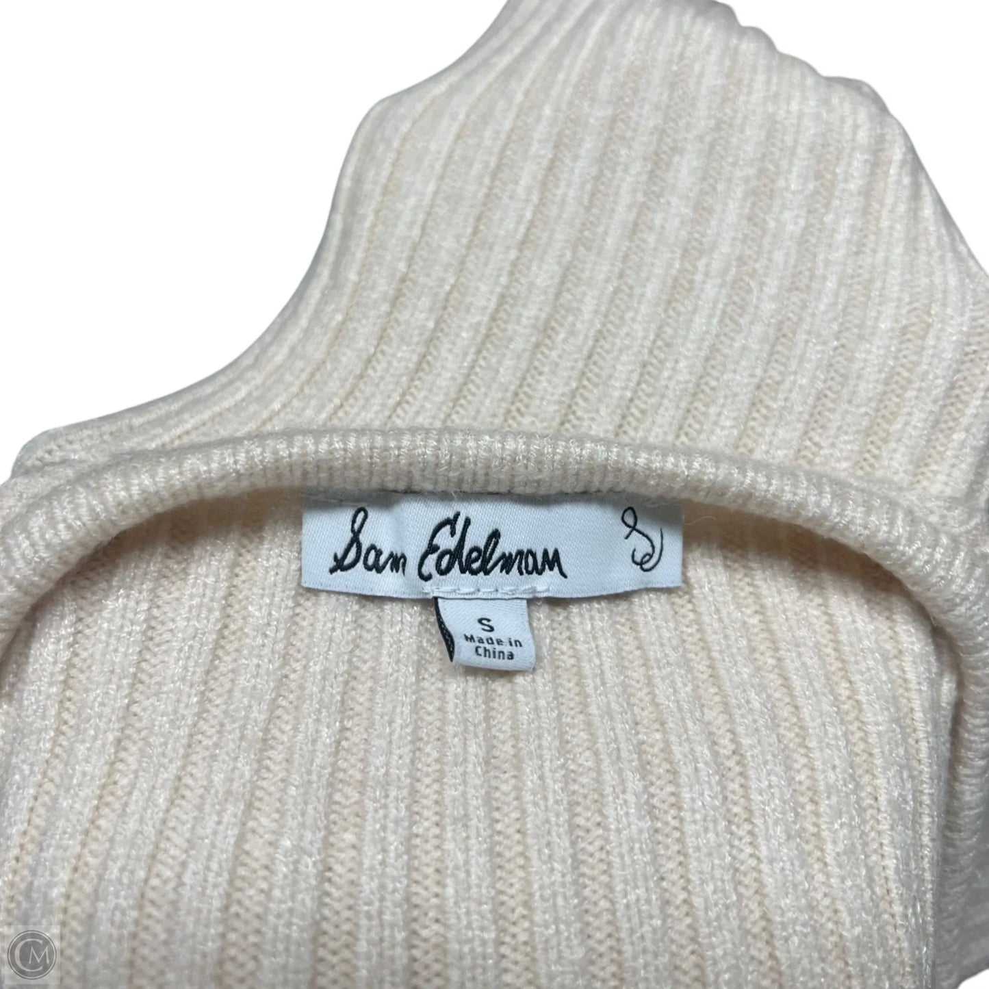 Sweater By Sam Edelman In Cream, Size: S