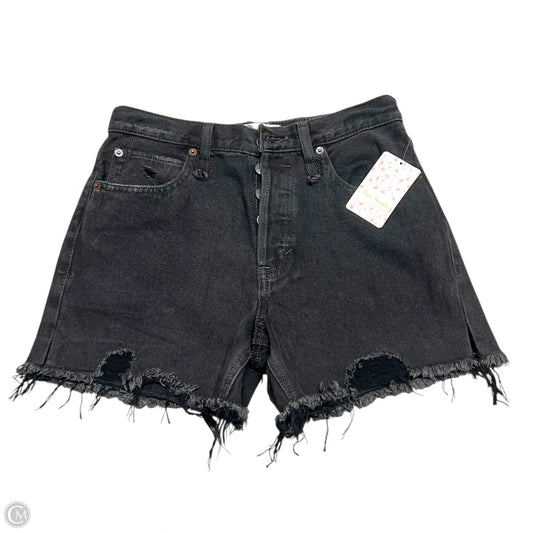 Shorts By We The Free In Black Denim, Size: 2