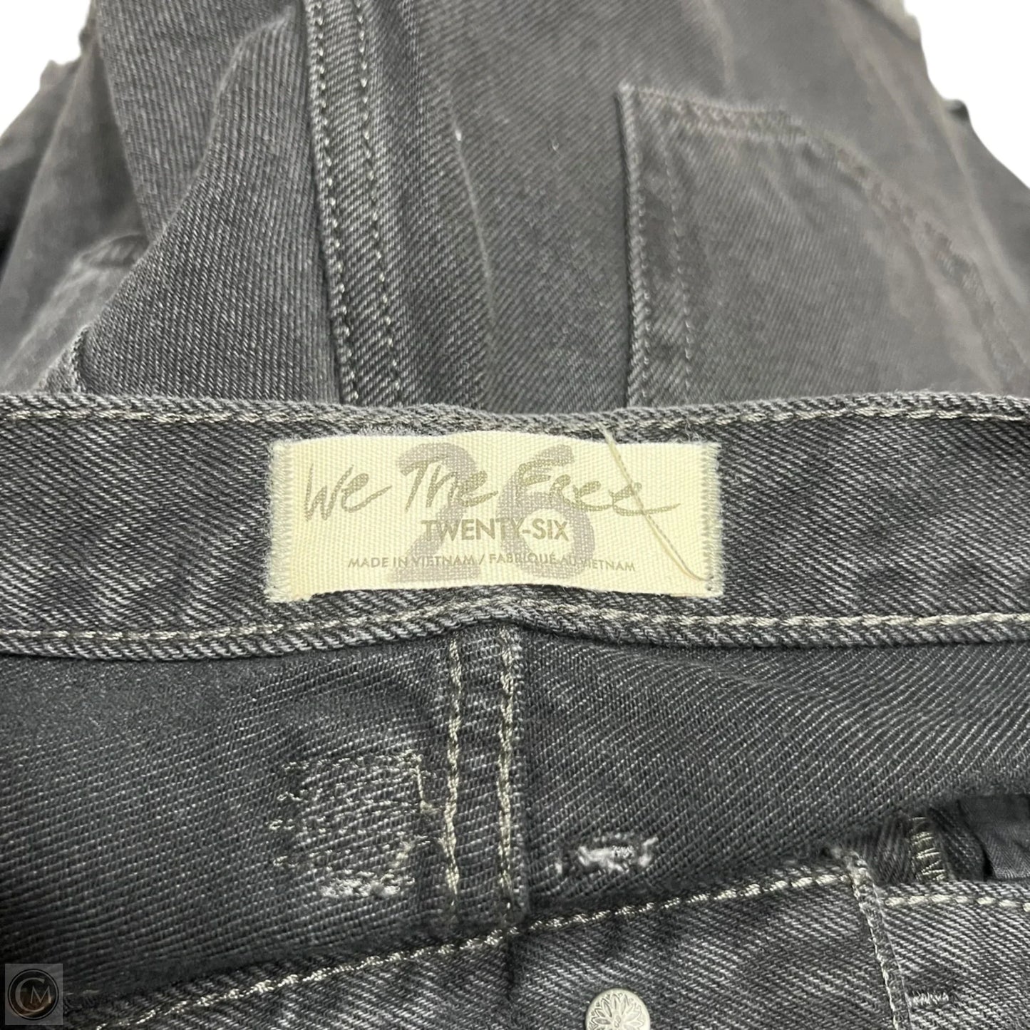 Shorts By We The Free In Black Denim, Size: 2