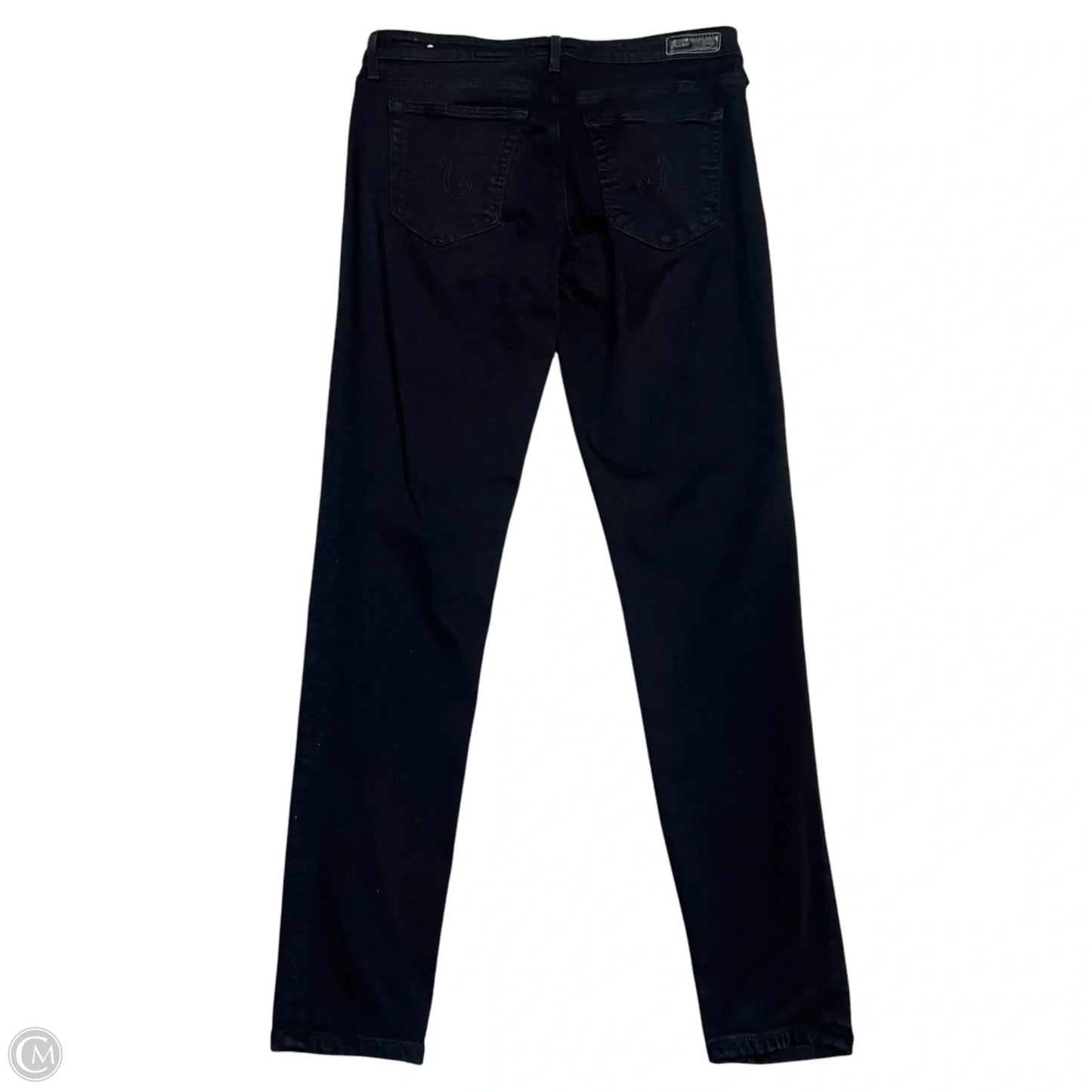 Jeans Skinny By Adriano Goldschmied In Black Denim, Size: 10