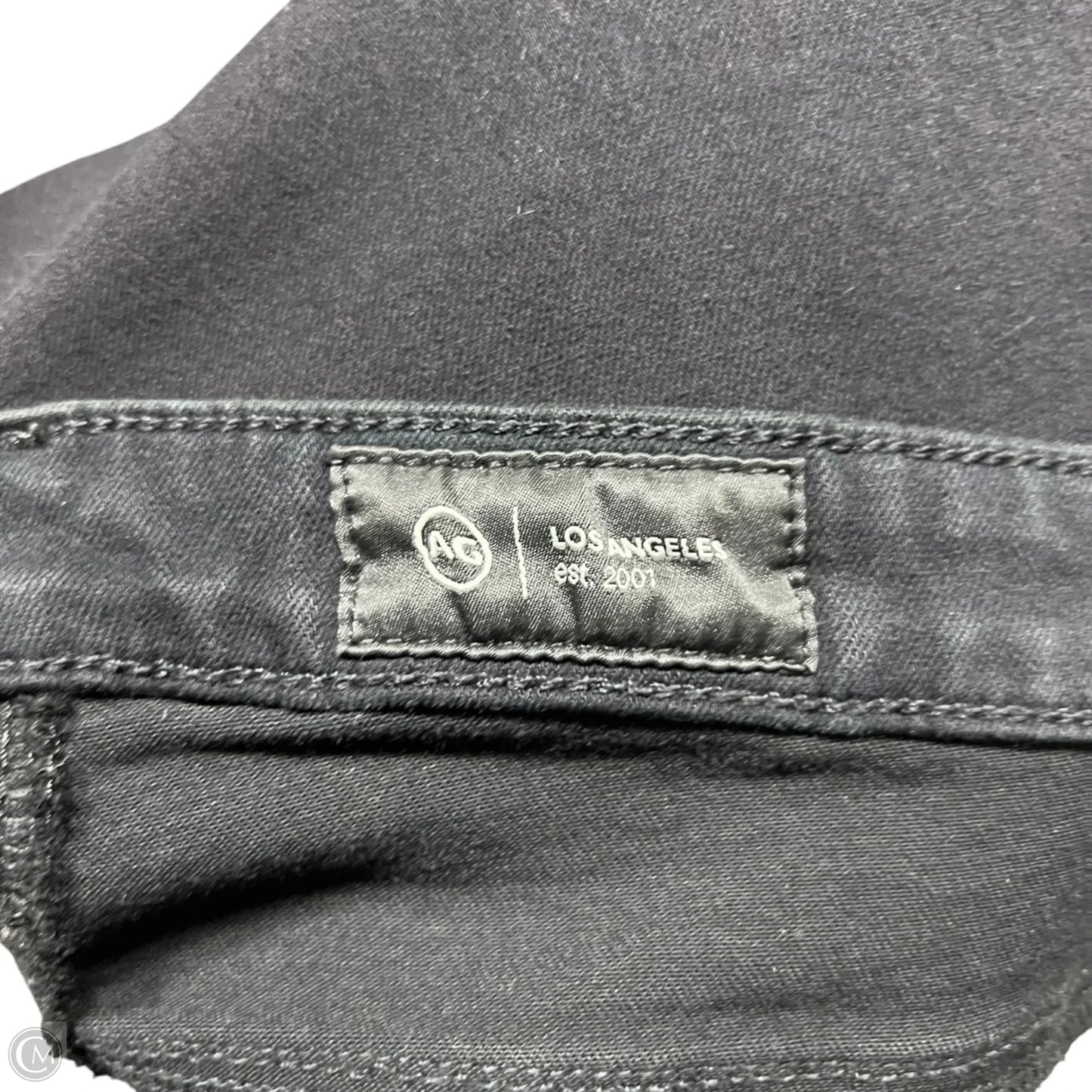 Jeans Skinny By Adriano Goldschmied In Black Denim, Size: 10