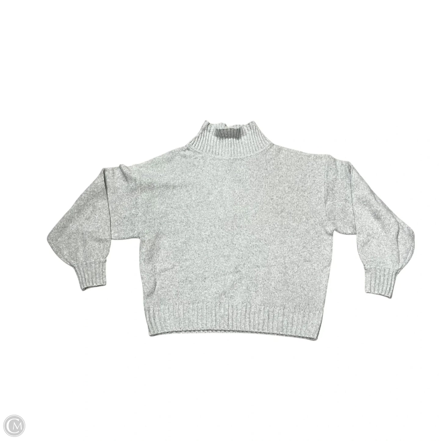 Sweater By Gap In Grey, Size: Xs