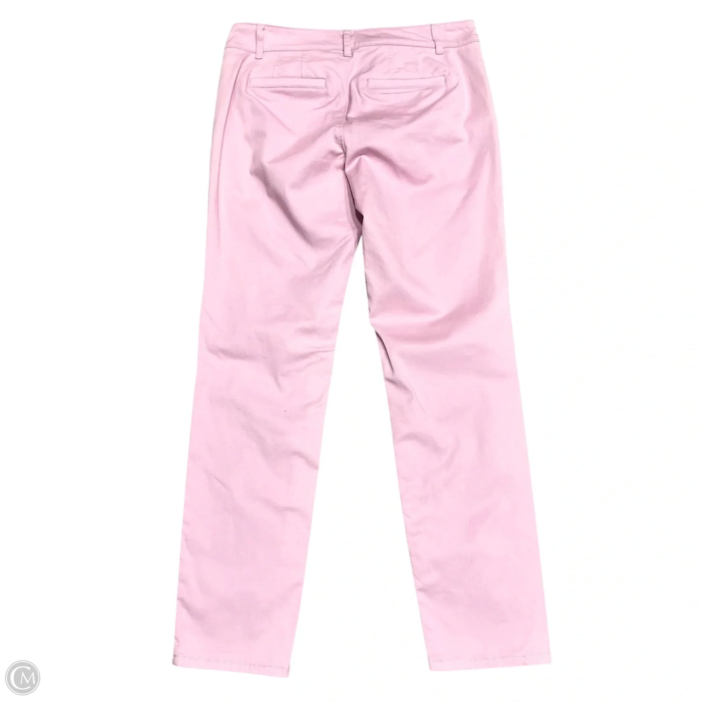 Jeans Skinny By Loft In Pink Denim, Size: 0