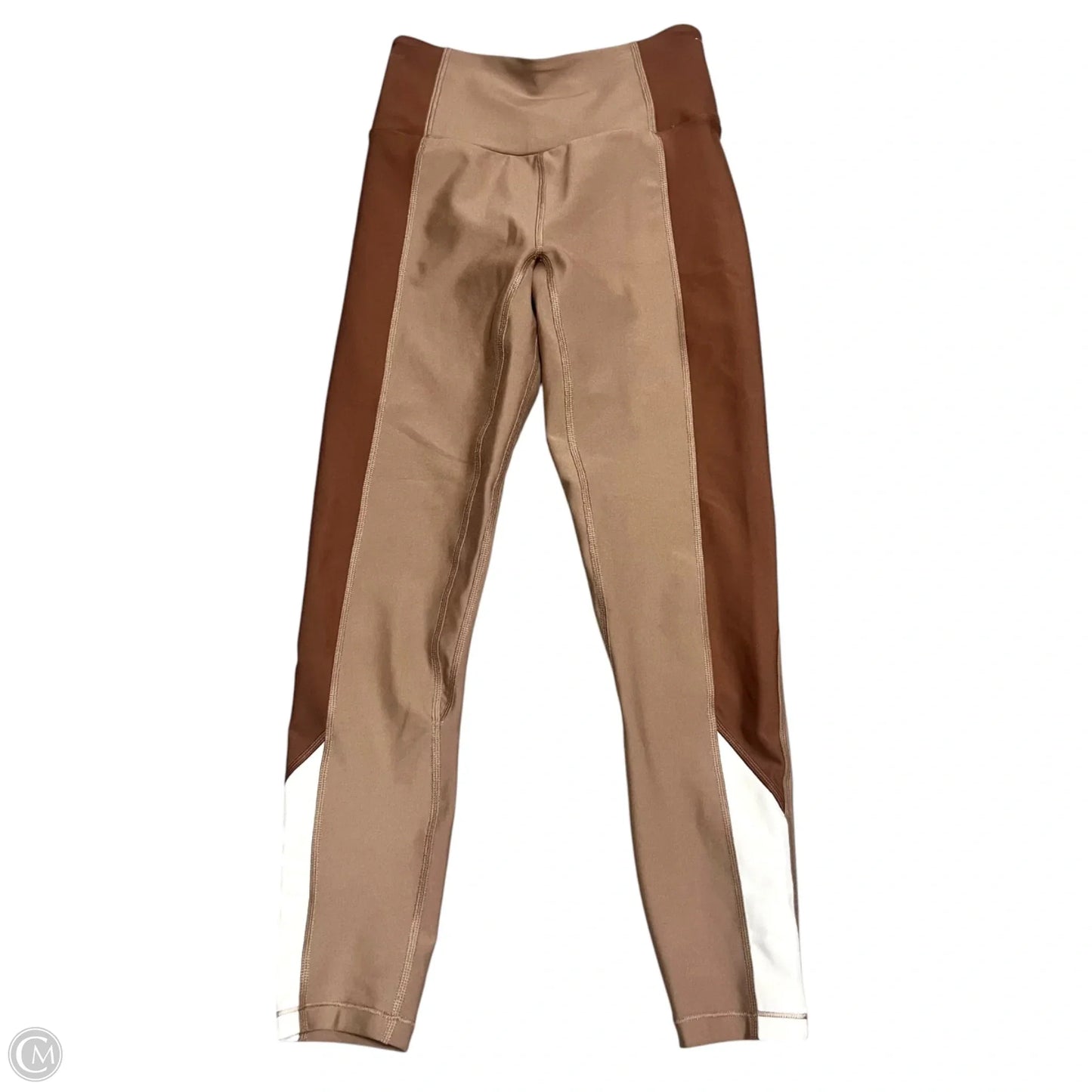 Athletic Leggings By Ypb In Tan, Size: 0