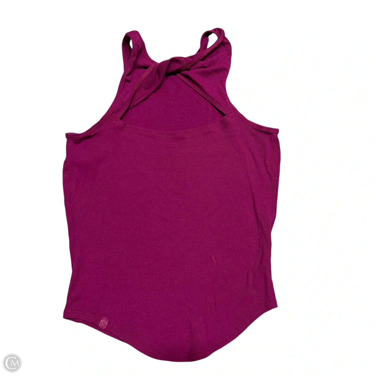 Athletic Tank Top By Lululemon In Purple, Size: Xs