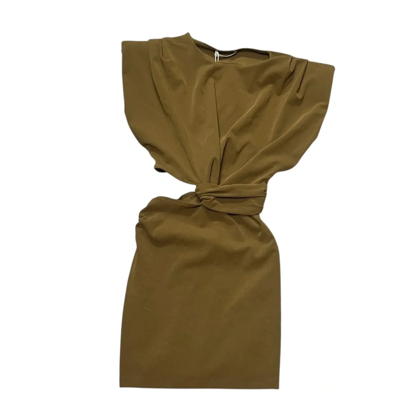 Dress Casual Short By Zara In Green, Size: M