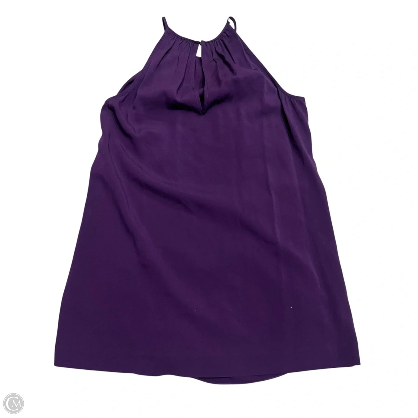Top Sleeveless By Theory In Purple, Size: S