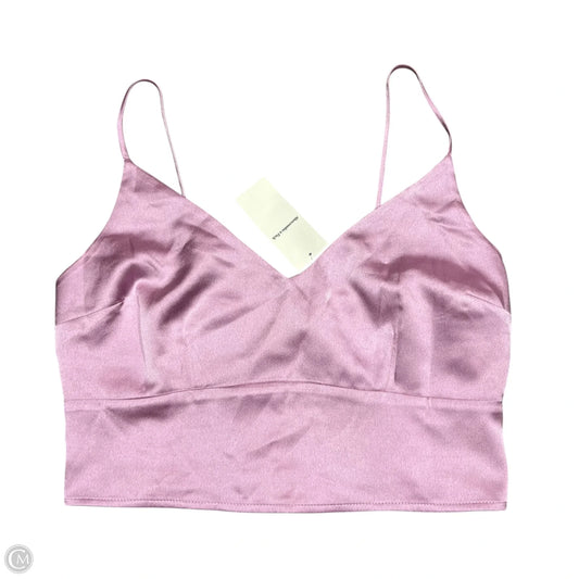 Top Sleeveless By Abercrombie And Fitch In Pink, Size: S