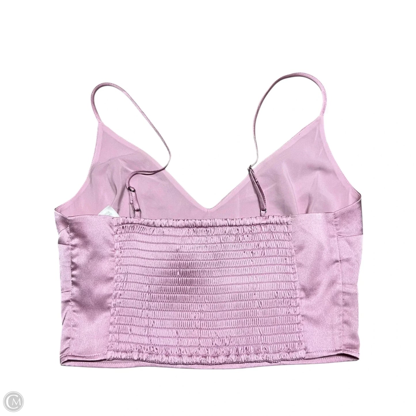 Top Sleeveless By Abercrombie And Fitch In Pink, Size: S