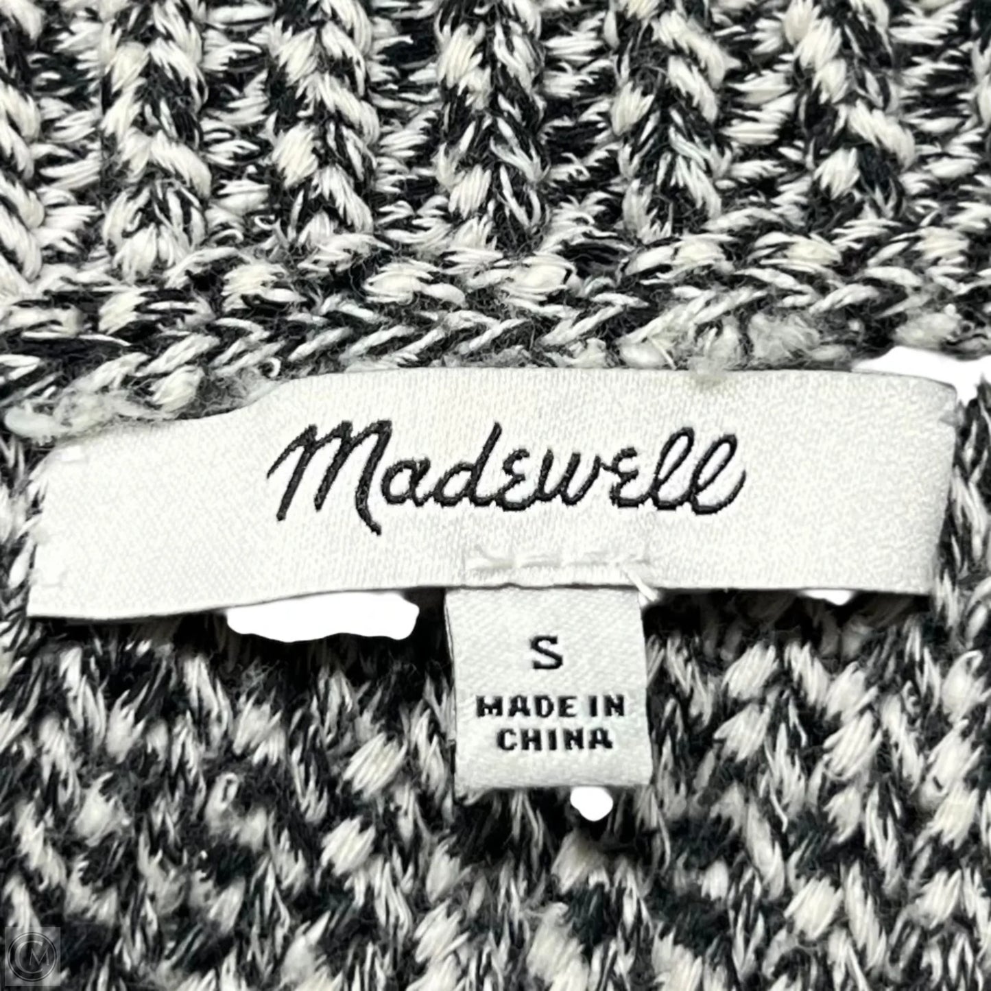 Top Sleeveless By Madewell In Grey, Size: S