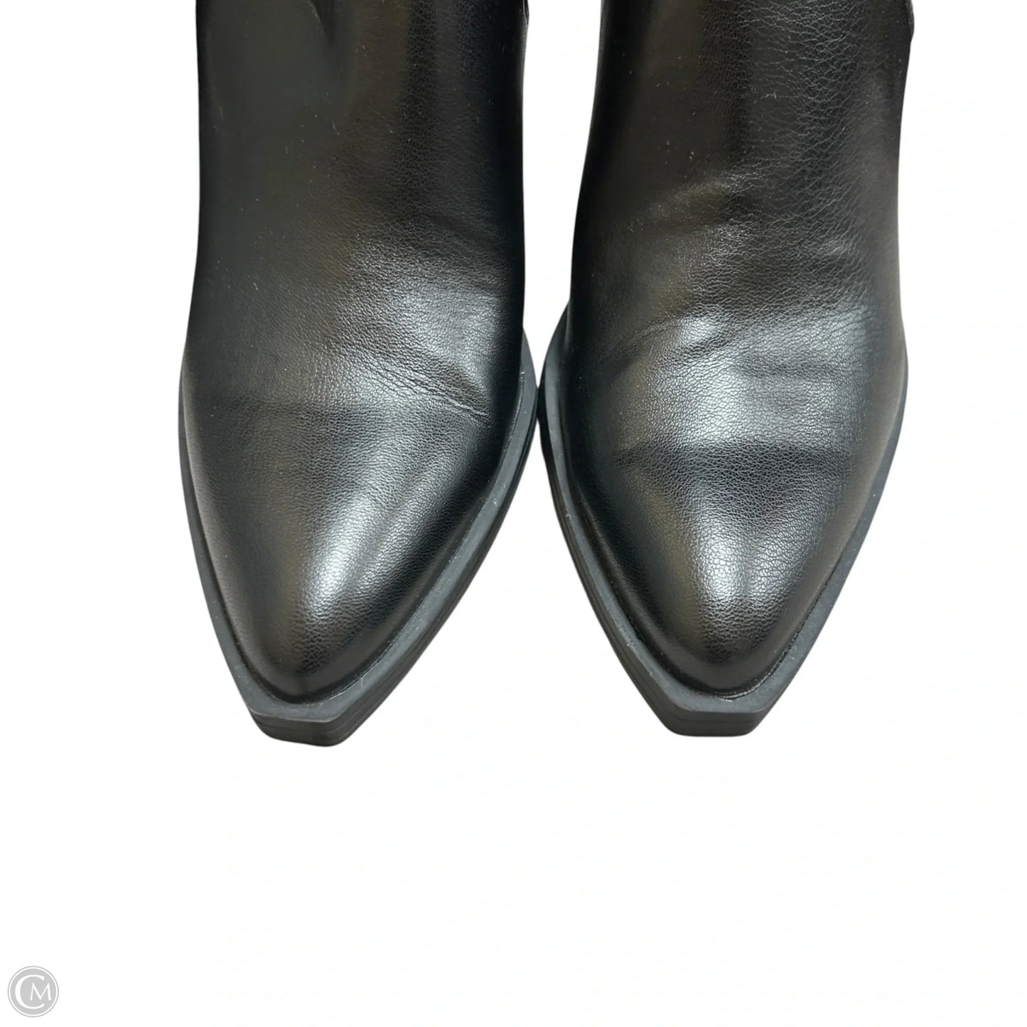 Boots Over-the-knee Heels By Katy Perry In Black, Size: 7.5