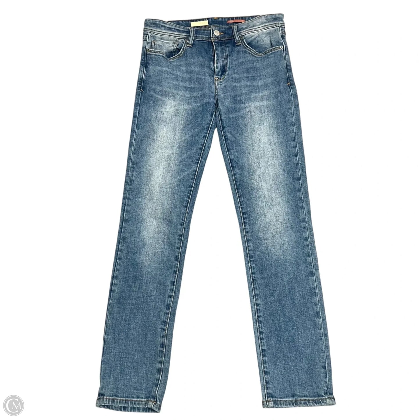 Jeans Skinny By Pilcro In Blue Denim, Size: 4