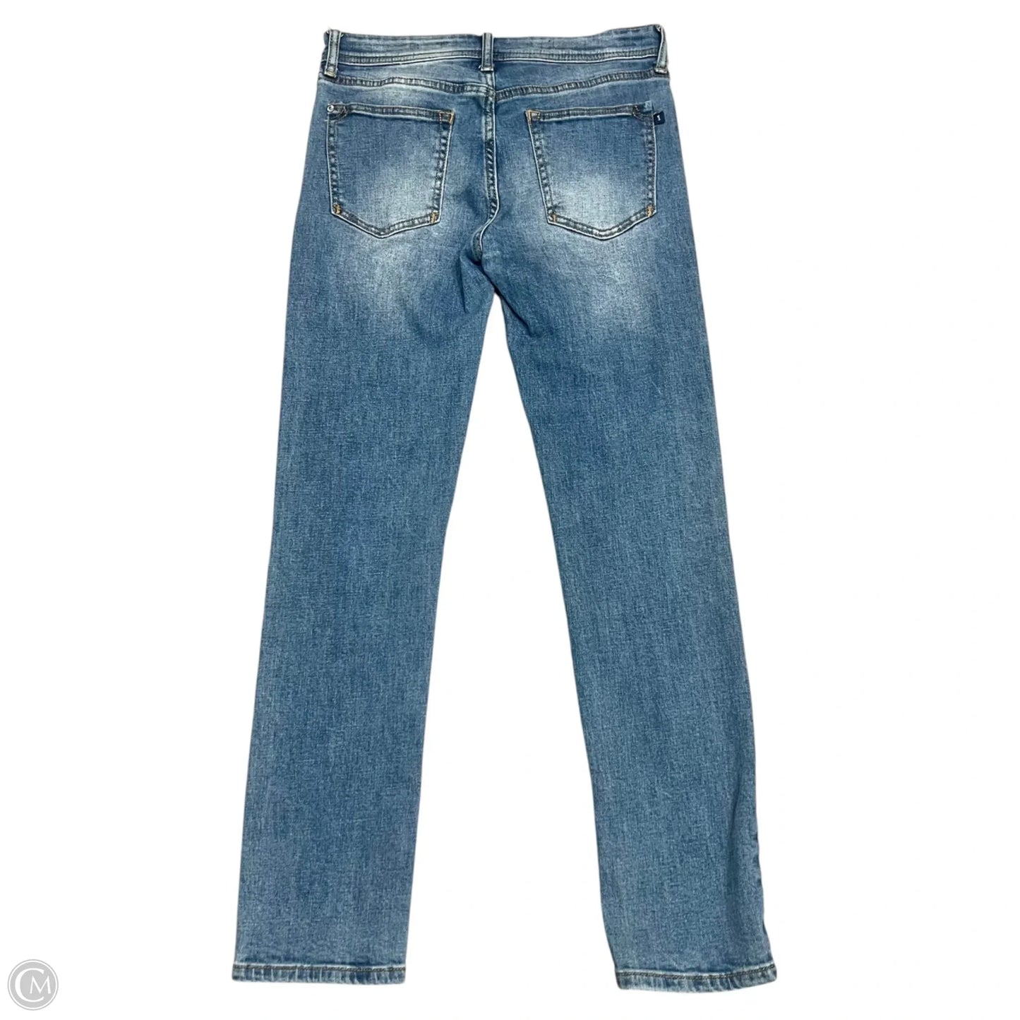 Jeans Skinny By Pilcro In Blue Denim, Size: 4