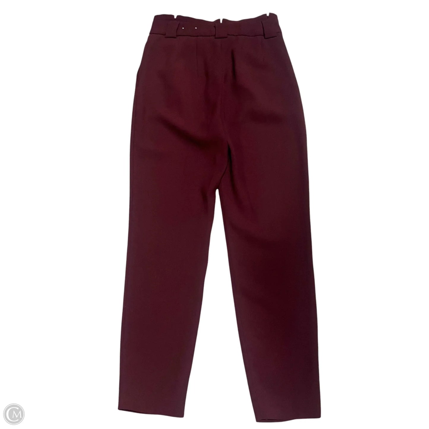 Pants Wide Leg By White House Black Market In Red, Size: 10