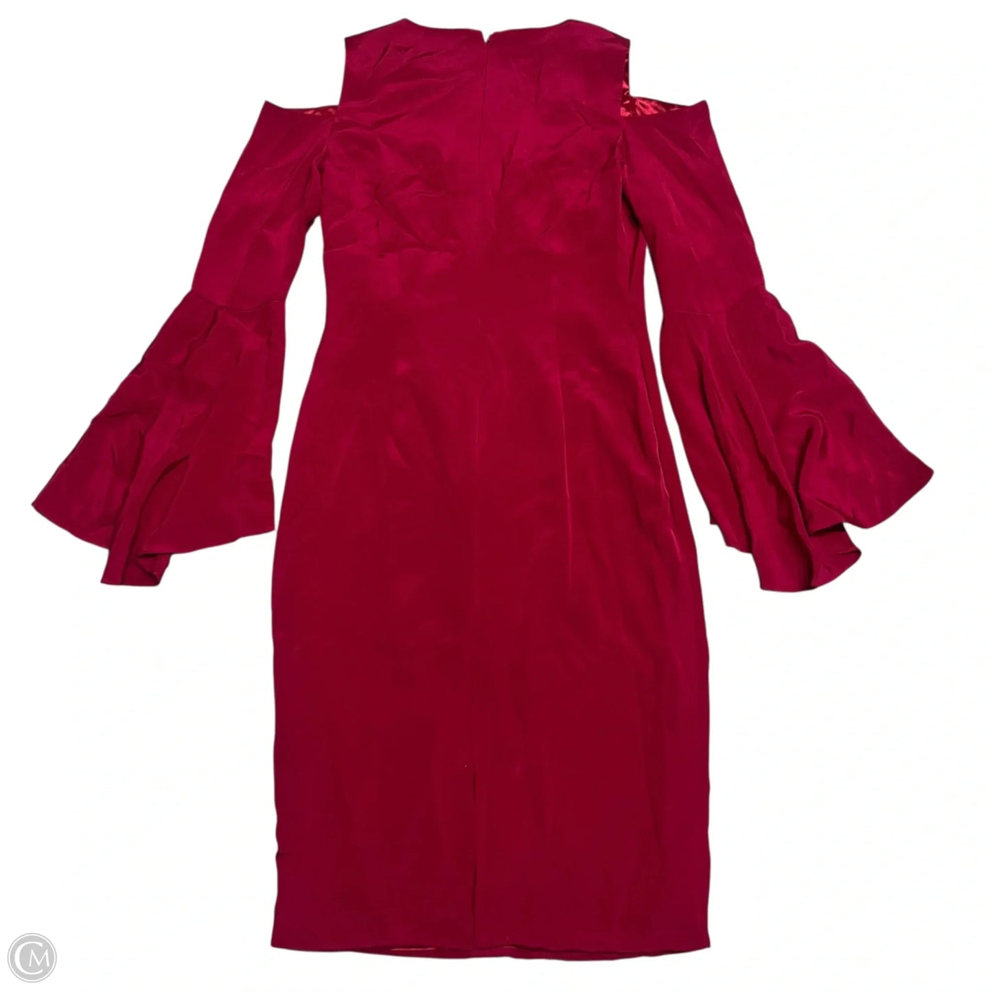 Dress Party Short By Theia Couture In Red, Size: M