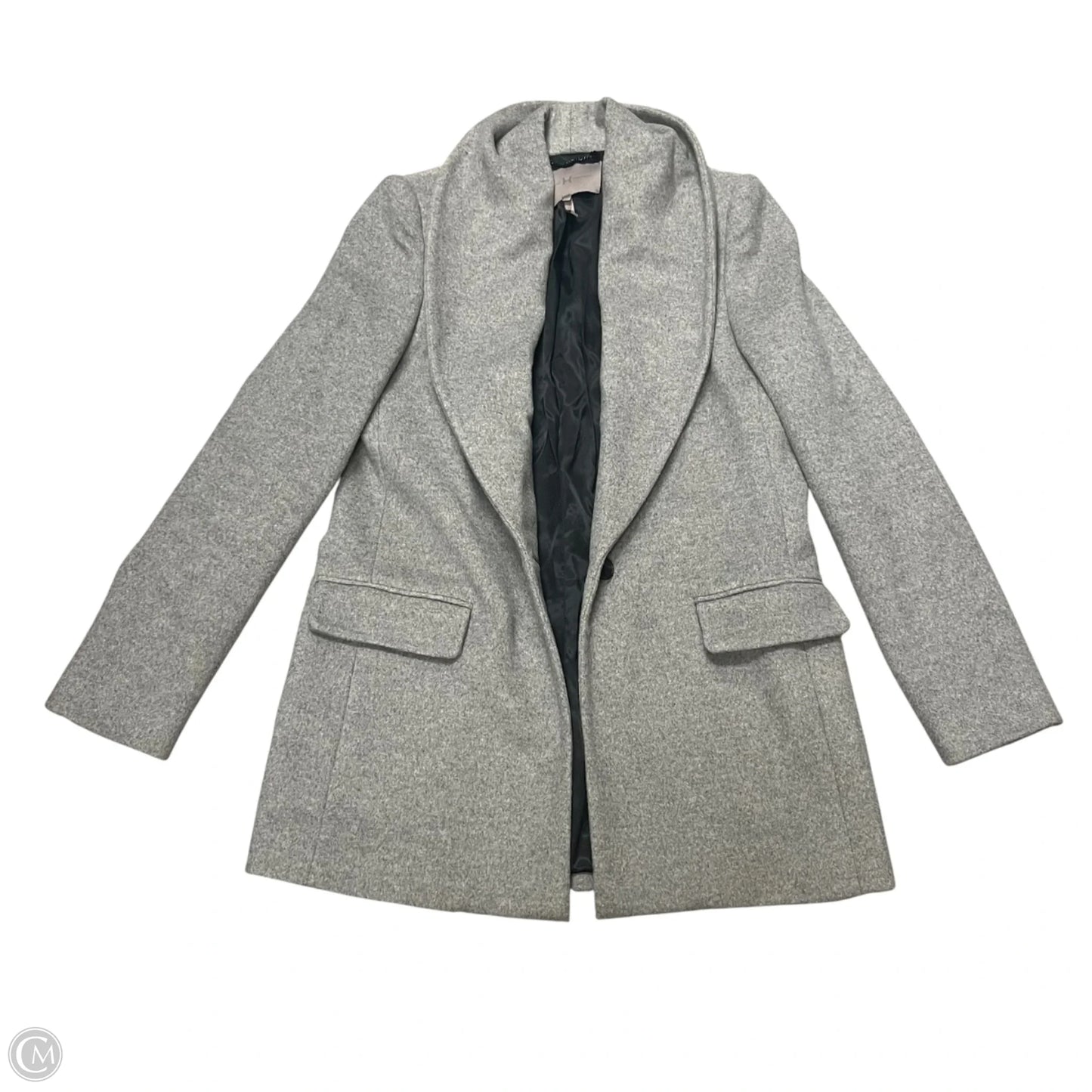 Blazer By Halston Heritage In Grey, Size: S