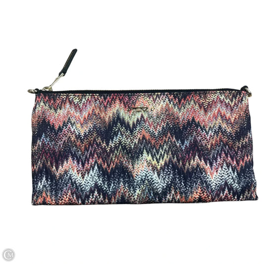 Clutch Designer By Tumi x Missoni, Size: Medium